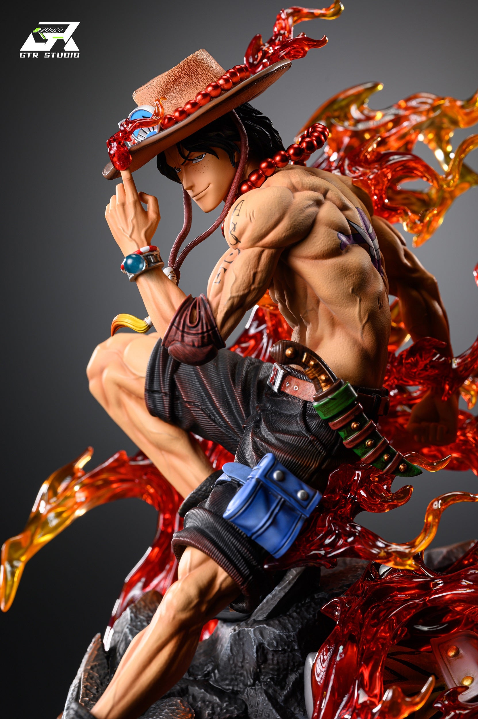 ポートガス・D・エース GTR Studio GTR Studio - Portgas D Ace [PRE-ORDER CLOSED] – GK Collectors