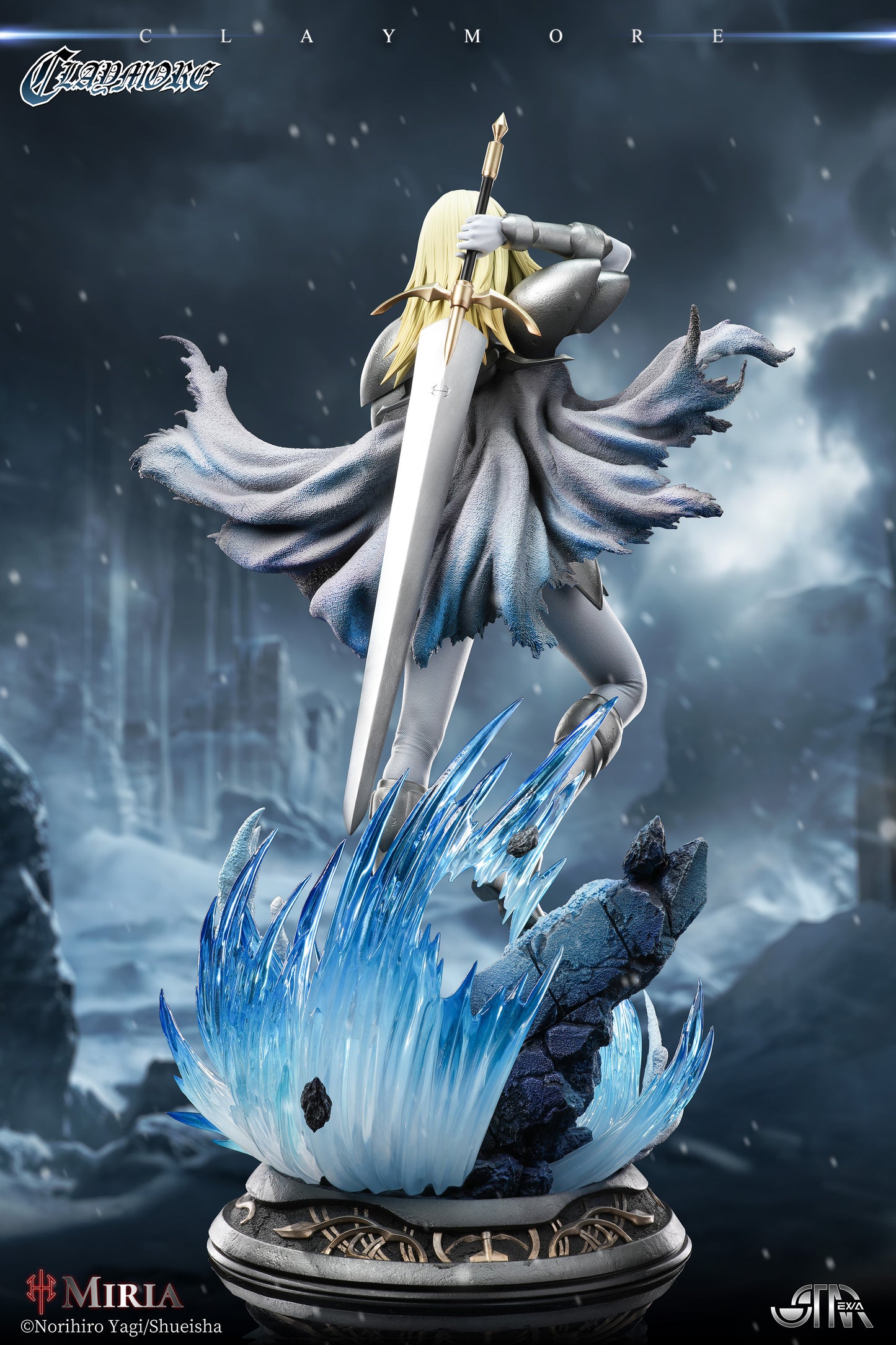 STAREXVA Studio - Claymore Miria (Licensed) [PRE-ORDER]