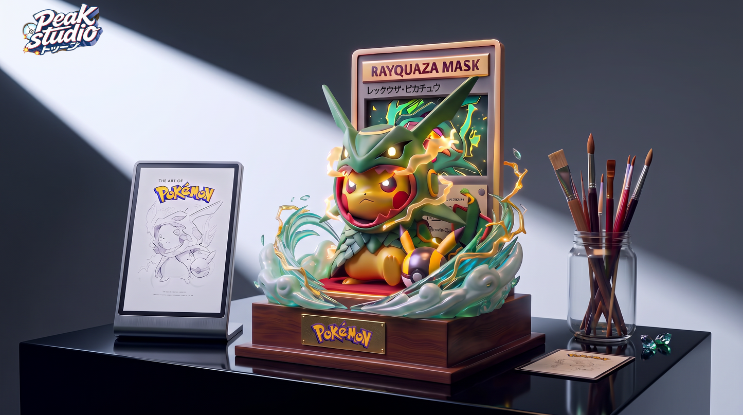 Peak Studio - Poncho Card Series Rayquaza [PRE-ORDER]