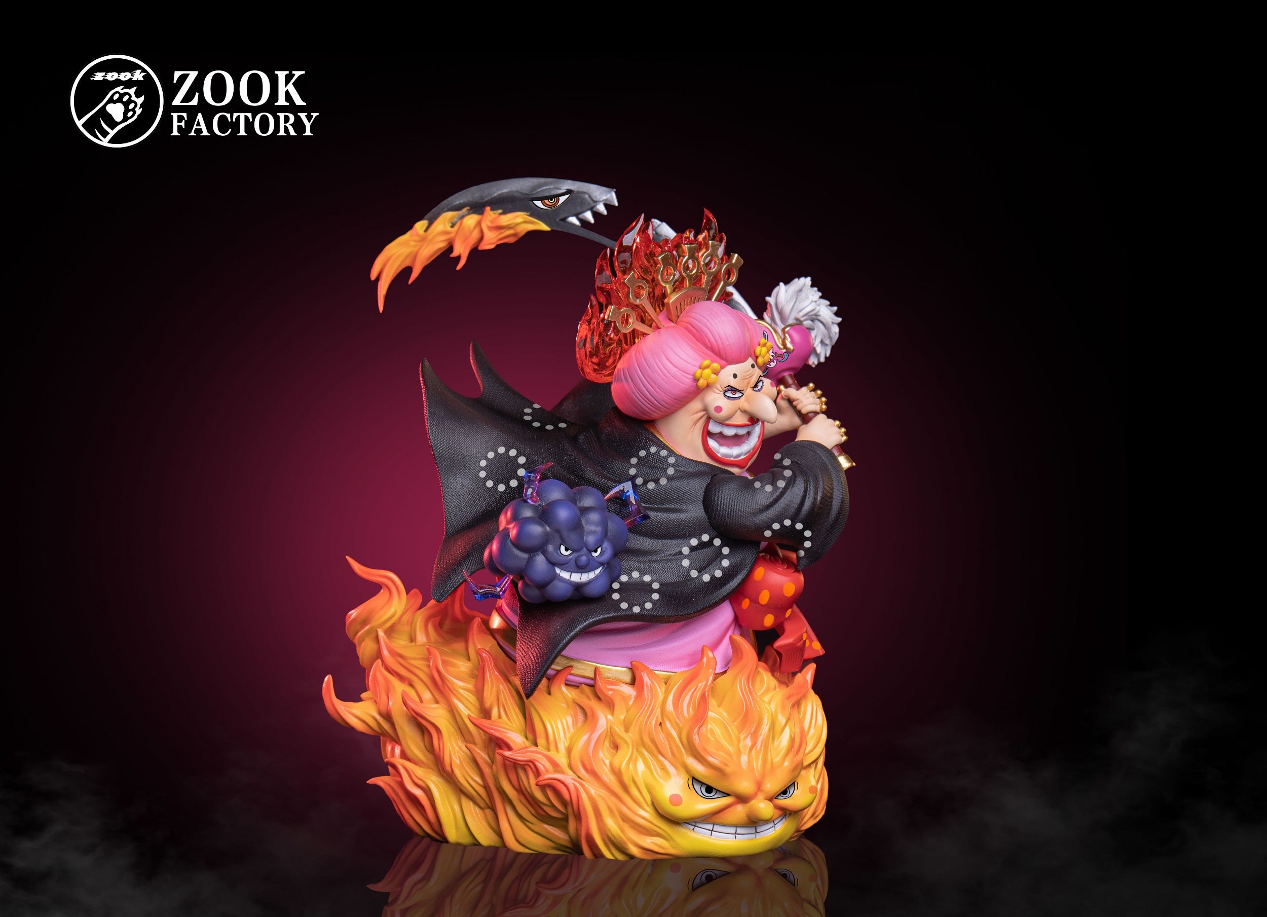 Zook Factory - Big Mom and Kaido [PRE-ORDER CLOSED] – GK Collectors