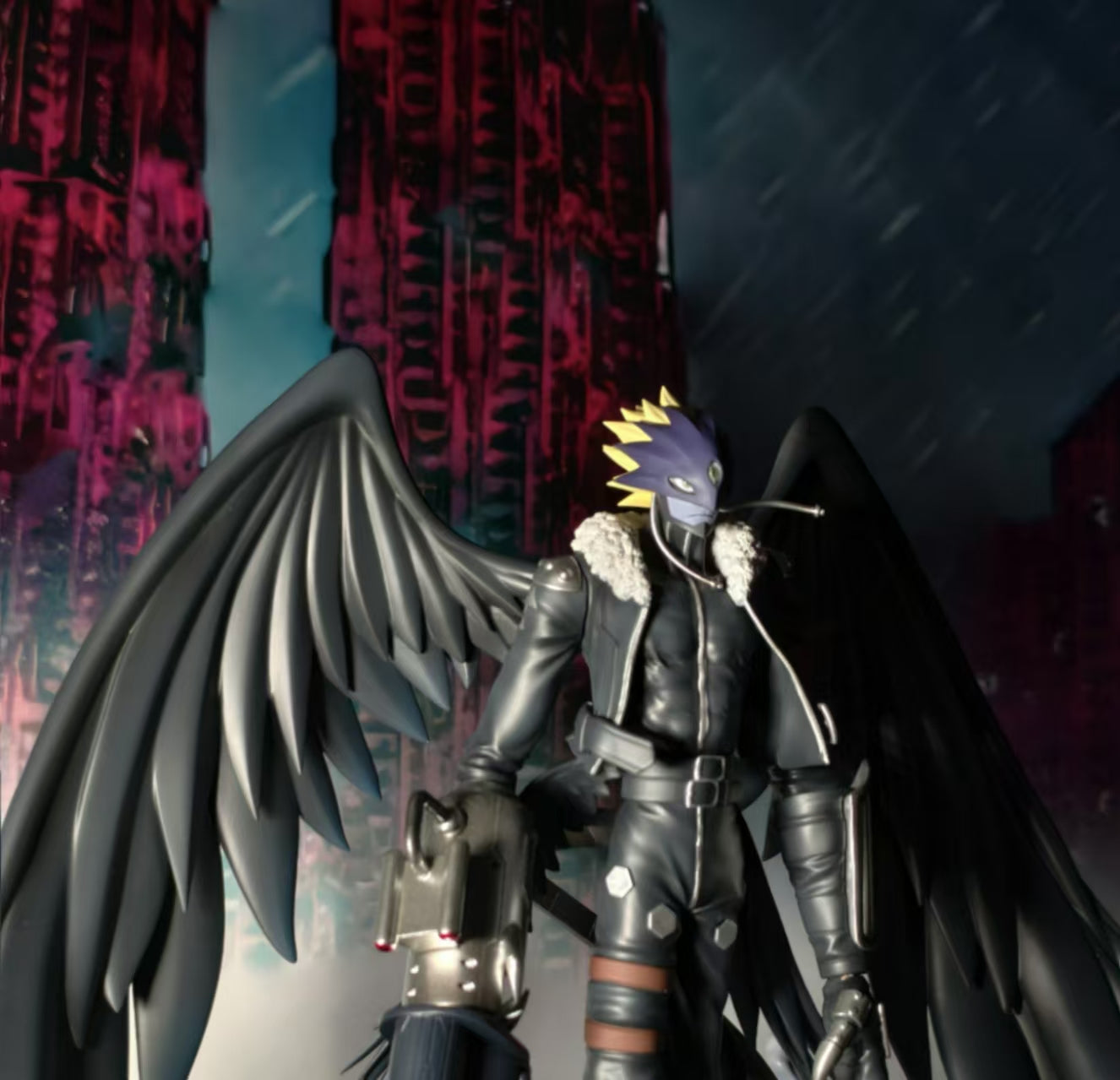 Huan Xing Studio X LD Studio - Beelzemon and Impmon [PRE-ORDER