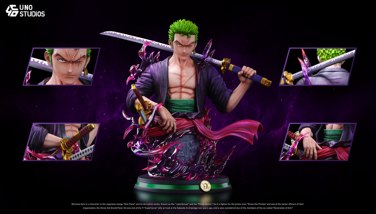 UNO Studios - Bust Series Roronoa Zoro [PRE-ORDER]