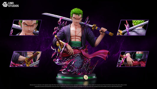 UNO Studios - Bust Series Roronoa Zoro [PRE-ORDER]