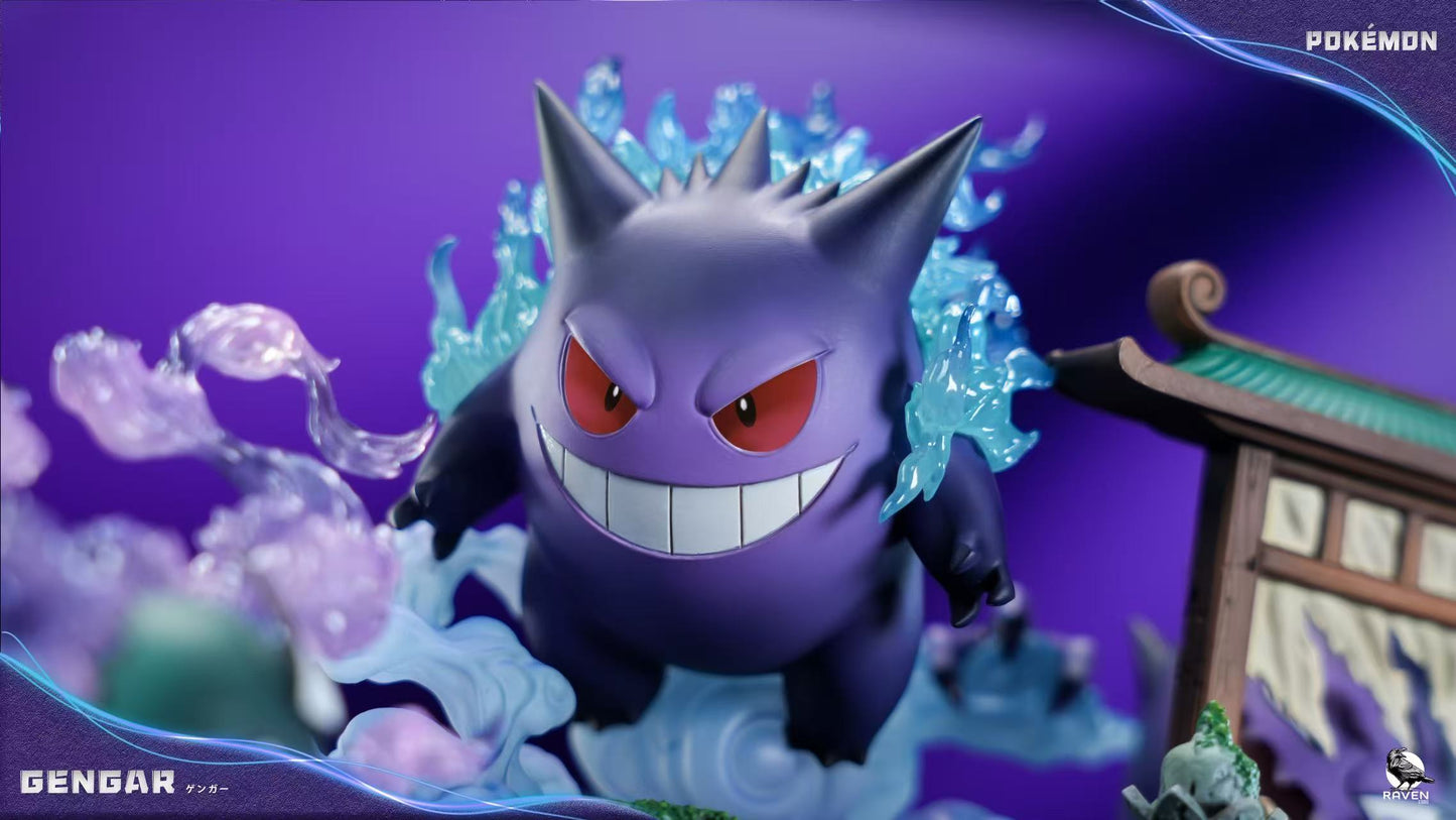 Raven Studio - Ghost Series Gengar [PRE-ORDER]