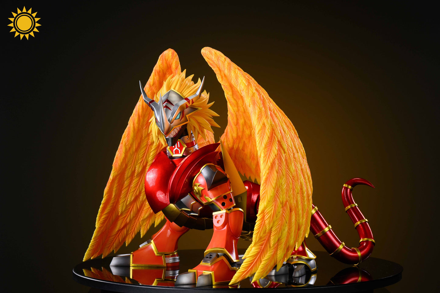 Sun Studio - Ancient Greymon and Ancient Garurumon [PRE-ORDER]