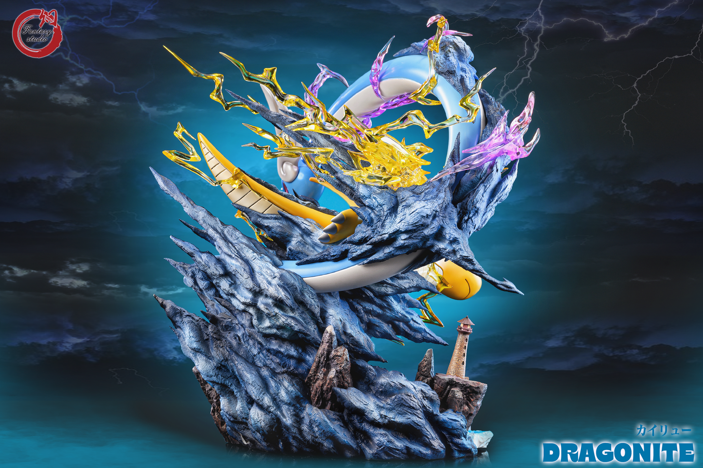 Fantasy Studio - Dragonite Evolution Series [PRE-ORDER CLOSED]
