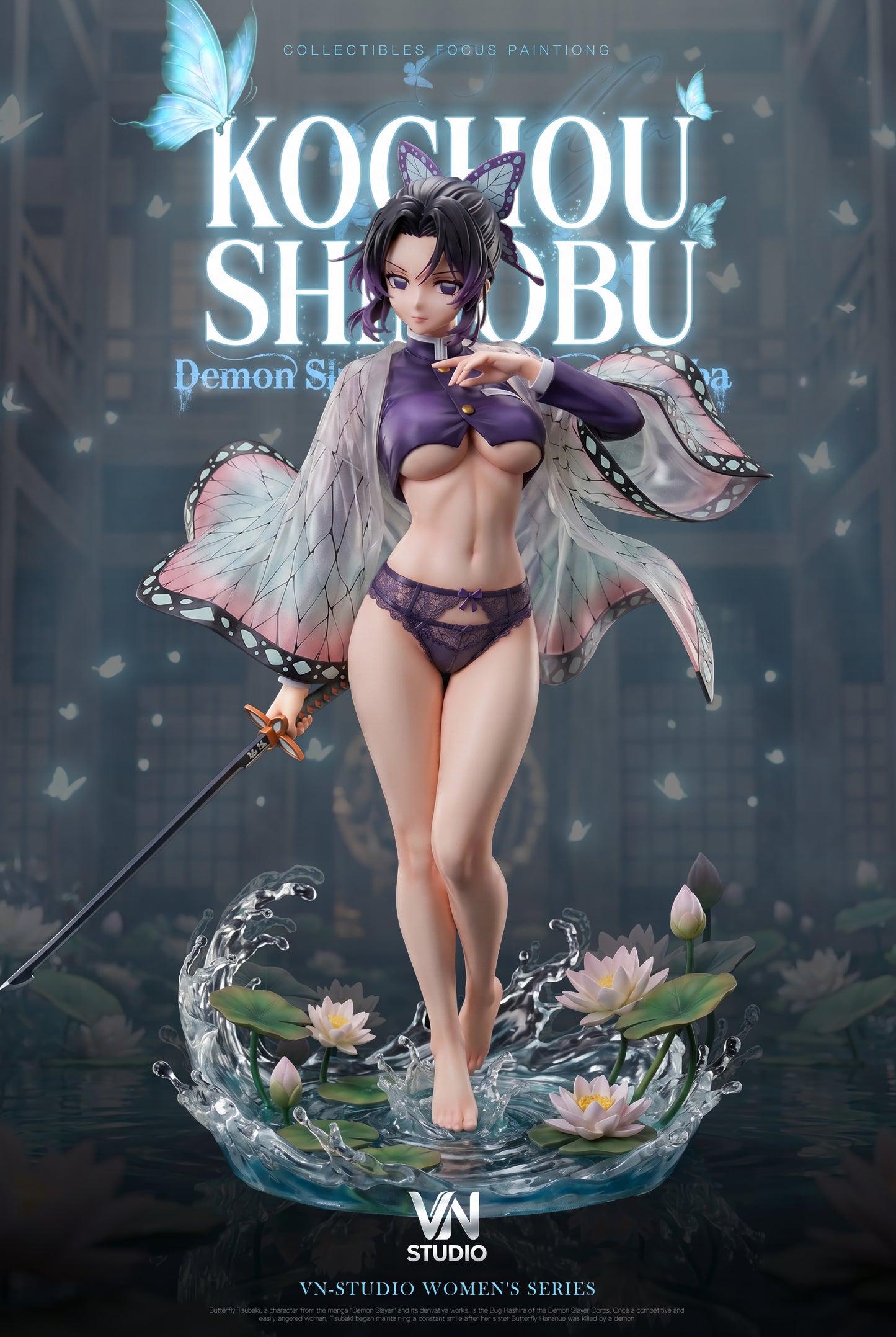 VN Studio - Insect Pillar Kocho Shinobu [PRE-ORDER]