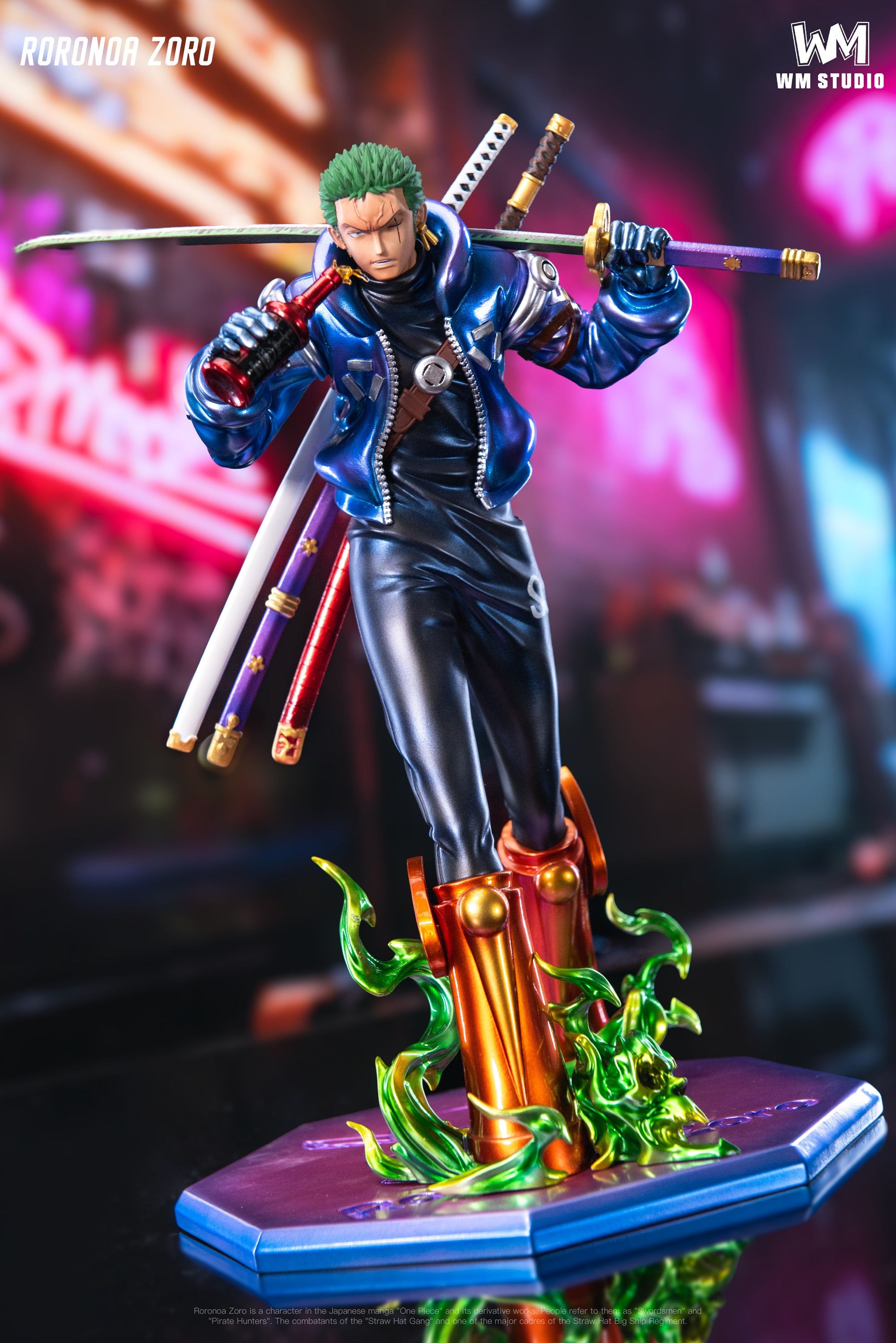 WM Studio - Egghead Zoro [PRE-ORDER CLOSED] – GK Collectors