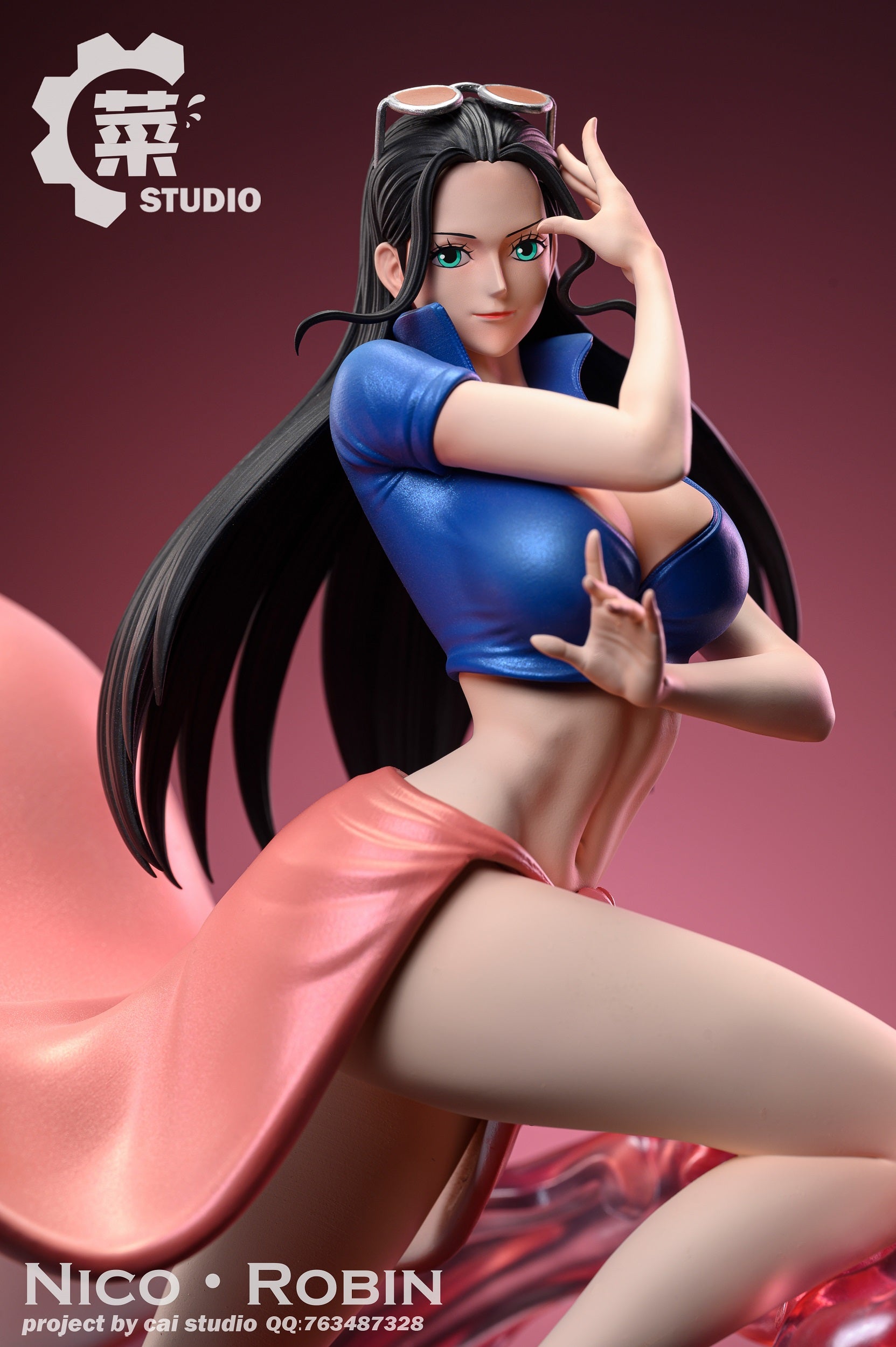 Cai Studio - Nico Robin [PRE-ORDER CLOSED] – GK Collectors