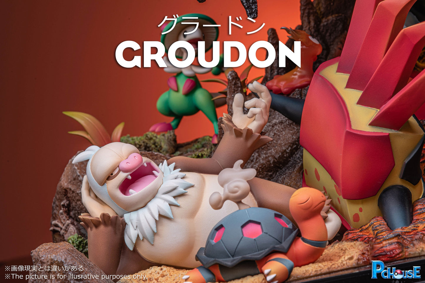 PC House - Groudon [PRE-ORDER CLOSED]