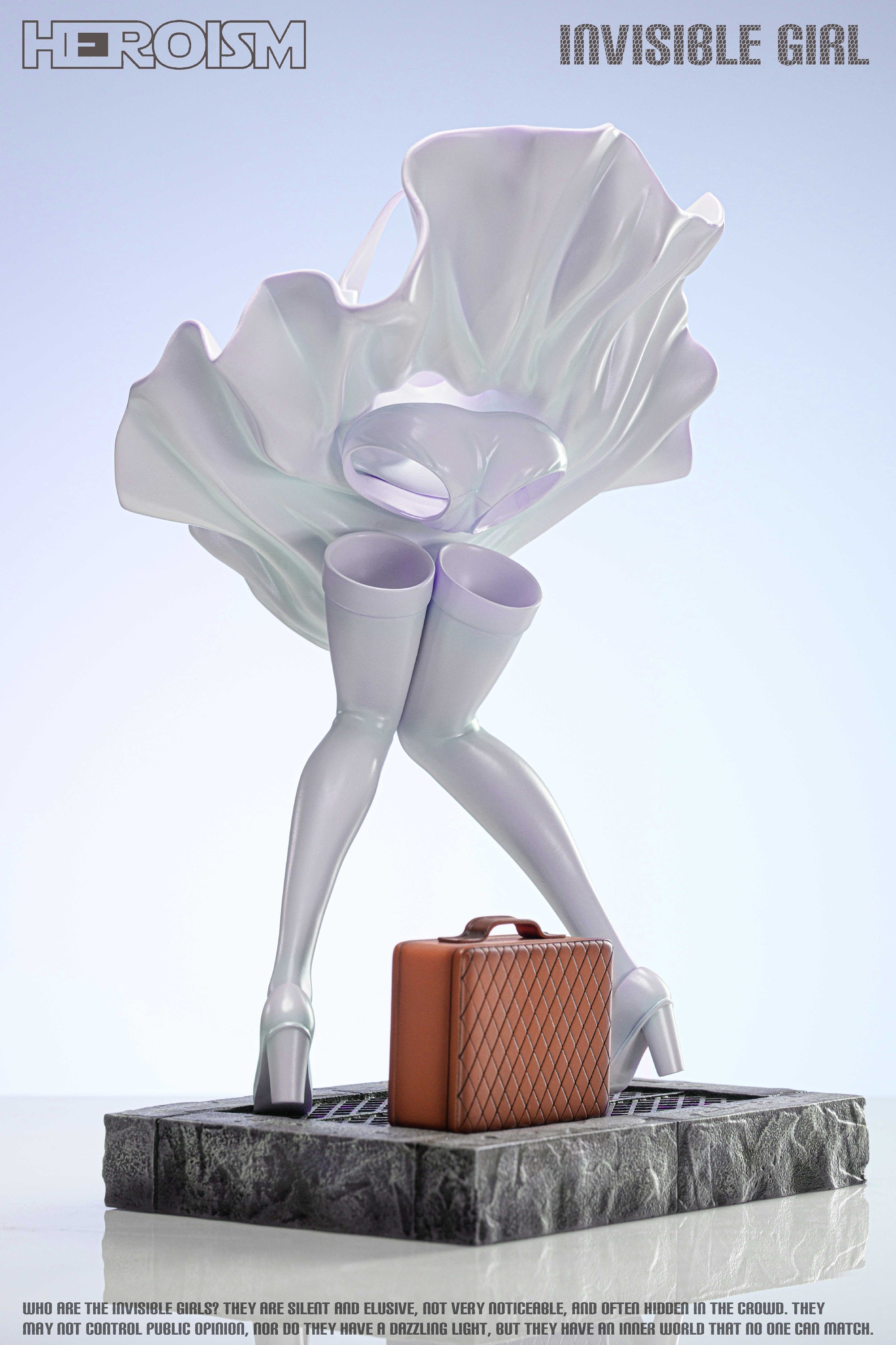 Heroism Studio - The Invisible Girl [PRE-ORDER CLOSED] – GK Collectors