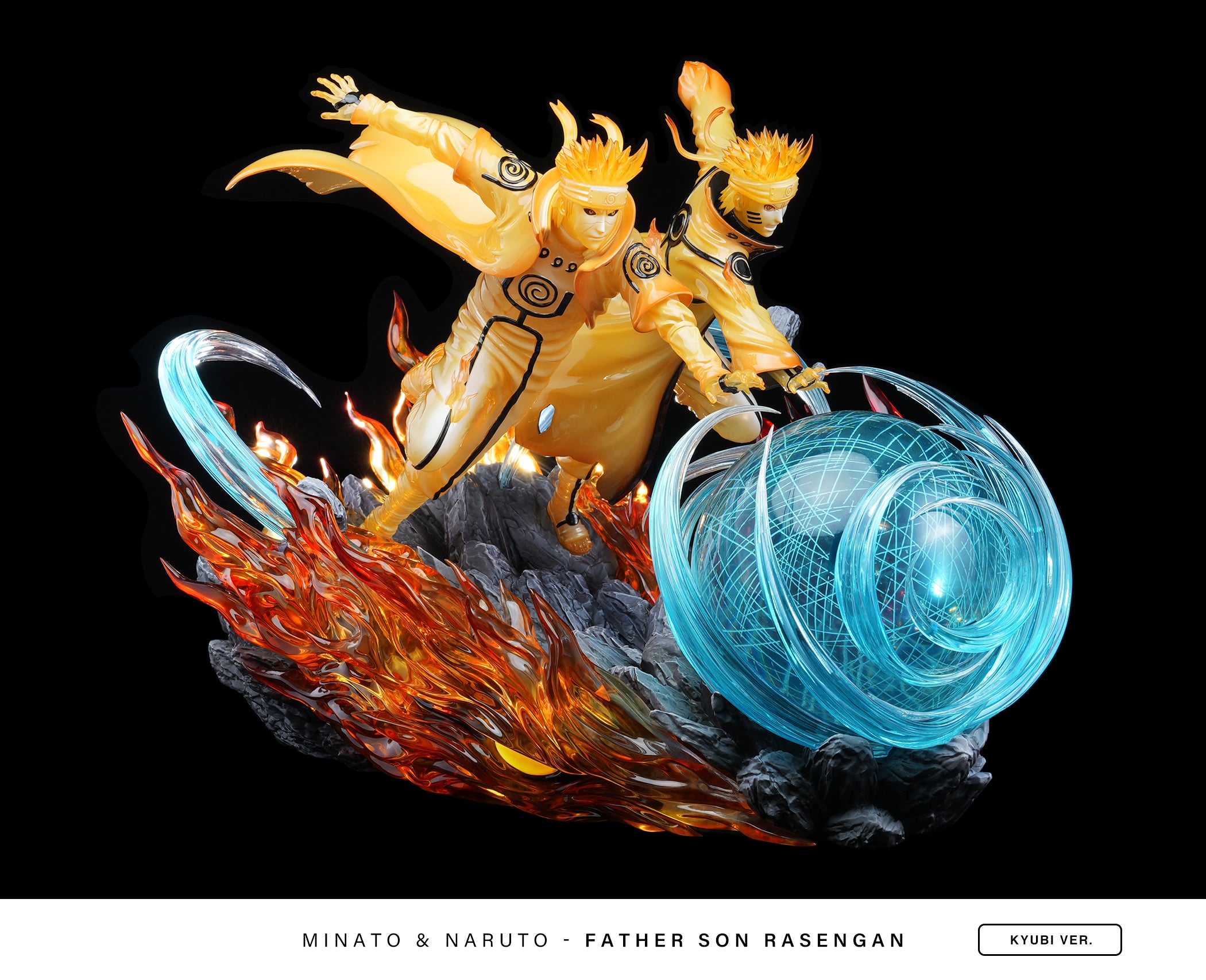 Chikara Studio - Minato and Naruto [PRE-ORDER] – GK Collectors