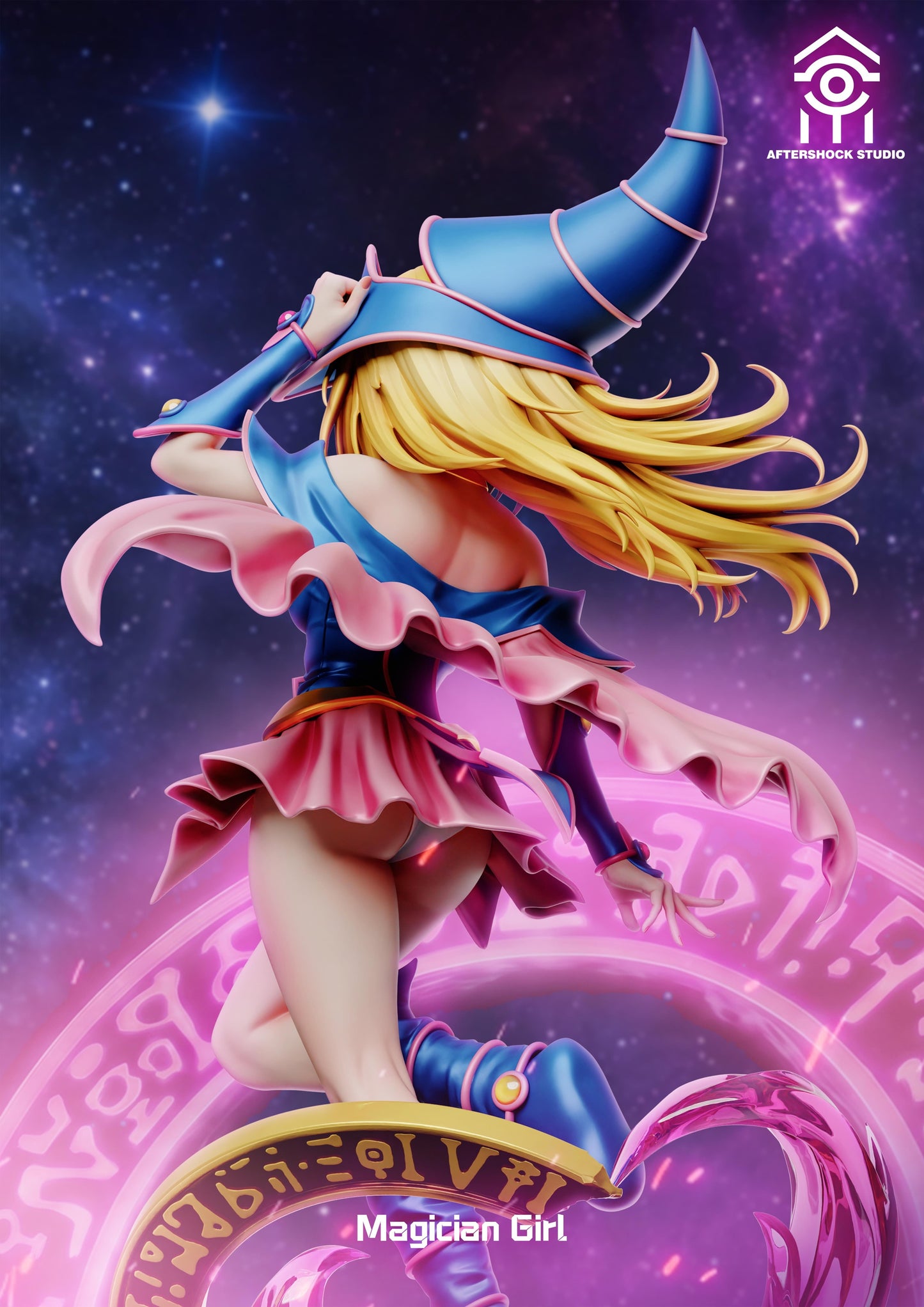 After Shock Studio - Dark Magician Girl [PRE-ORDER]