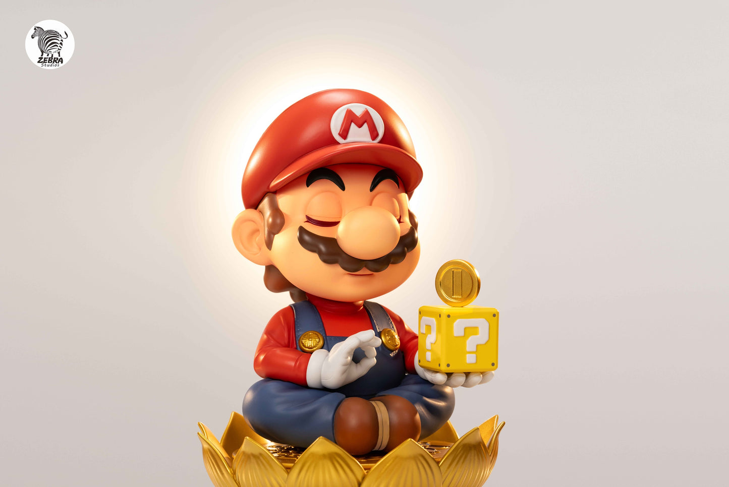 Zebra Studios - Praying Mario [PRE-ORDER CLOSED]