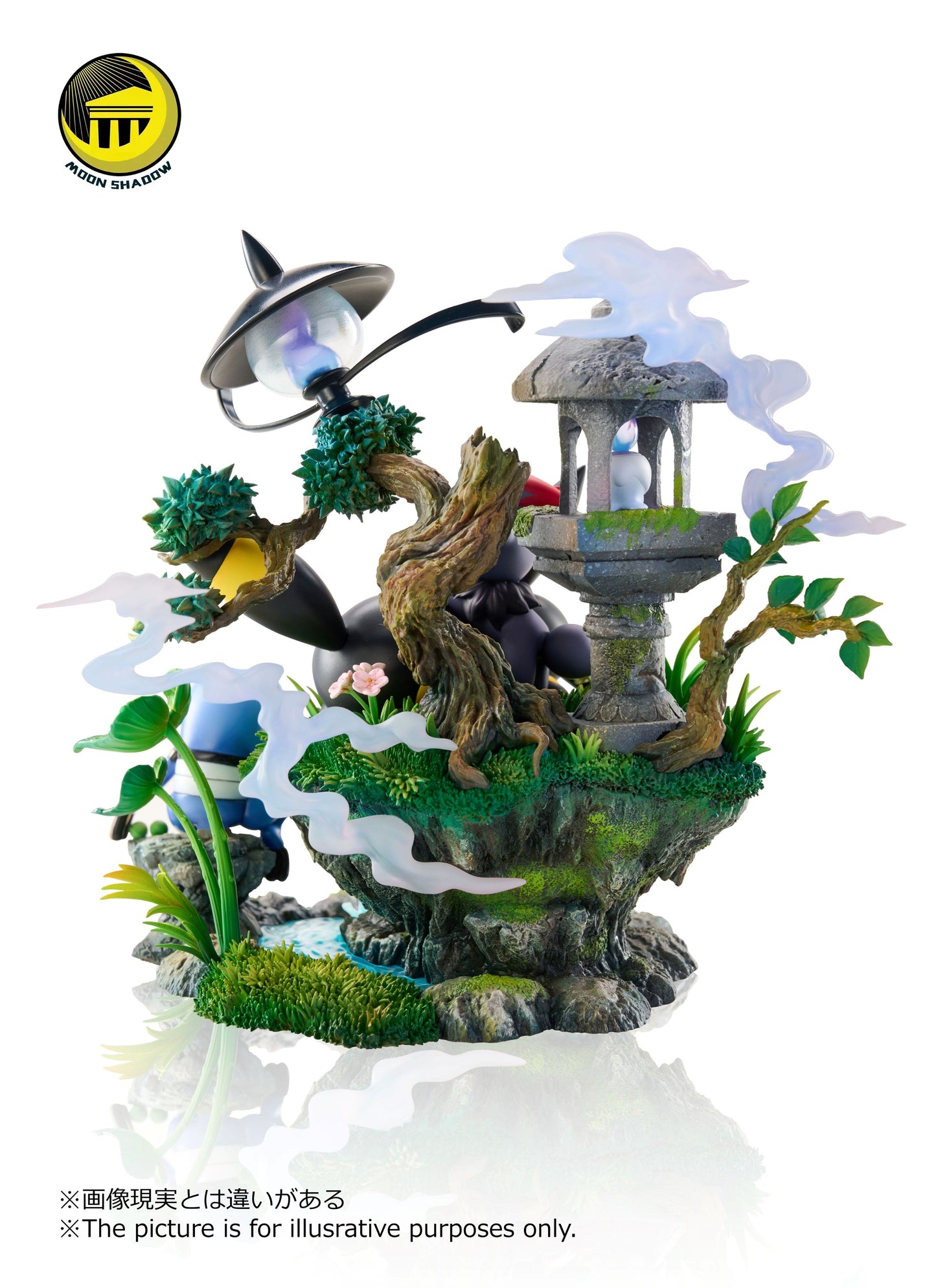 Moon Shadow Studios - Eevee Family Series Umbreon [PRE-ORDER]