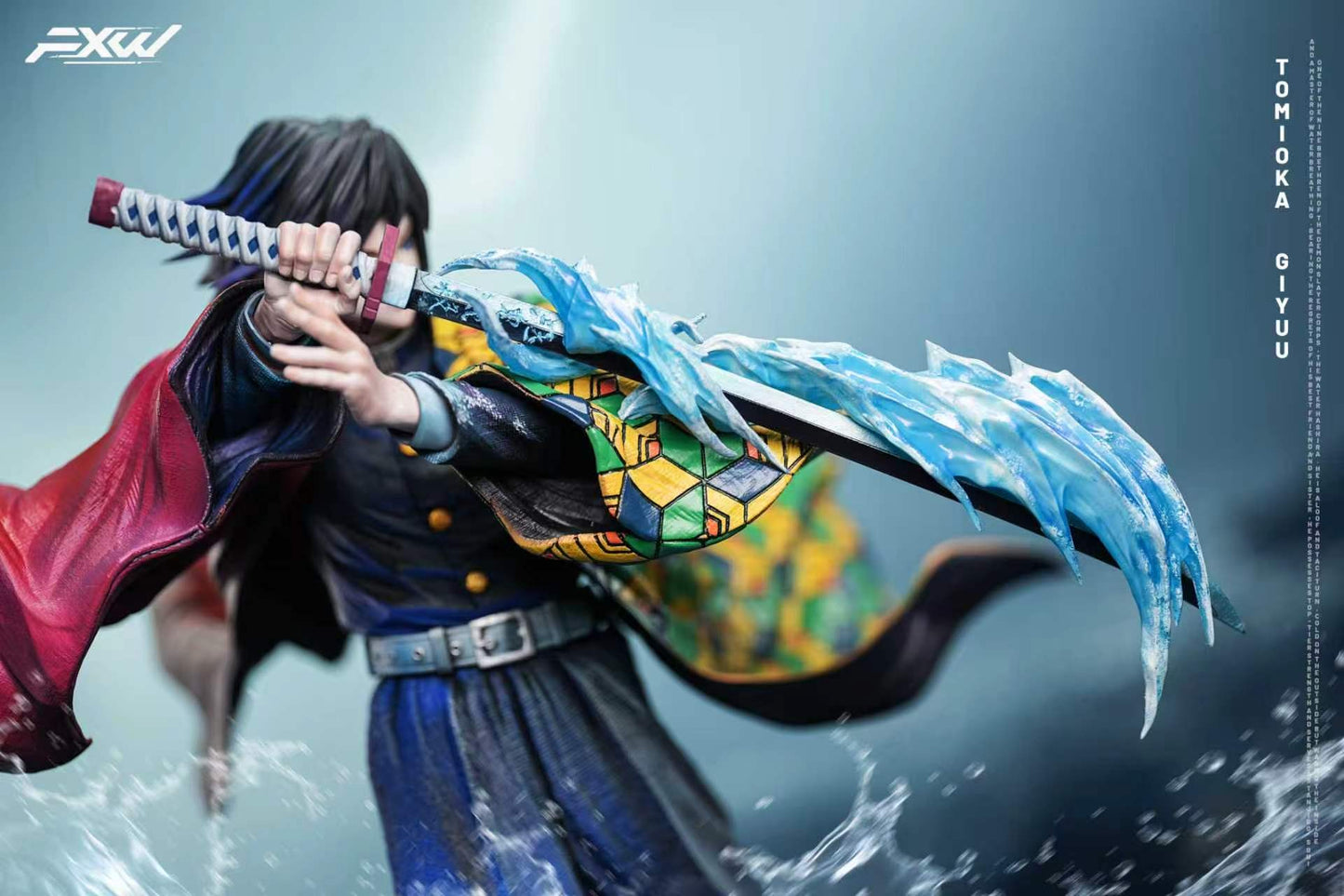 FXW Studios - Water Pillar Tomioka Giyu [PRE-ORDER]