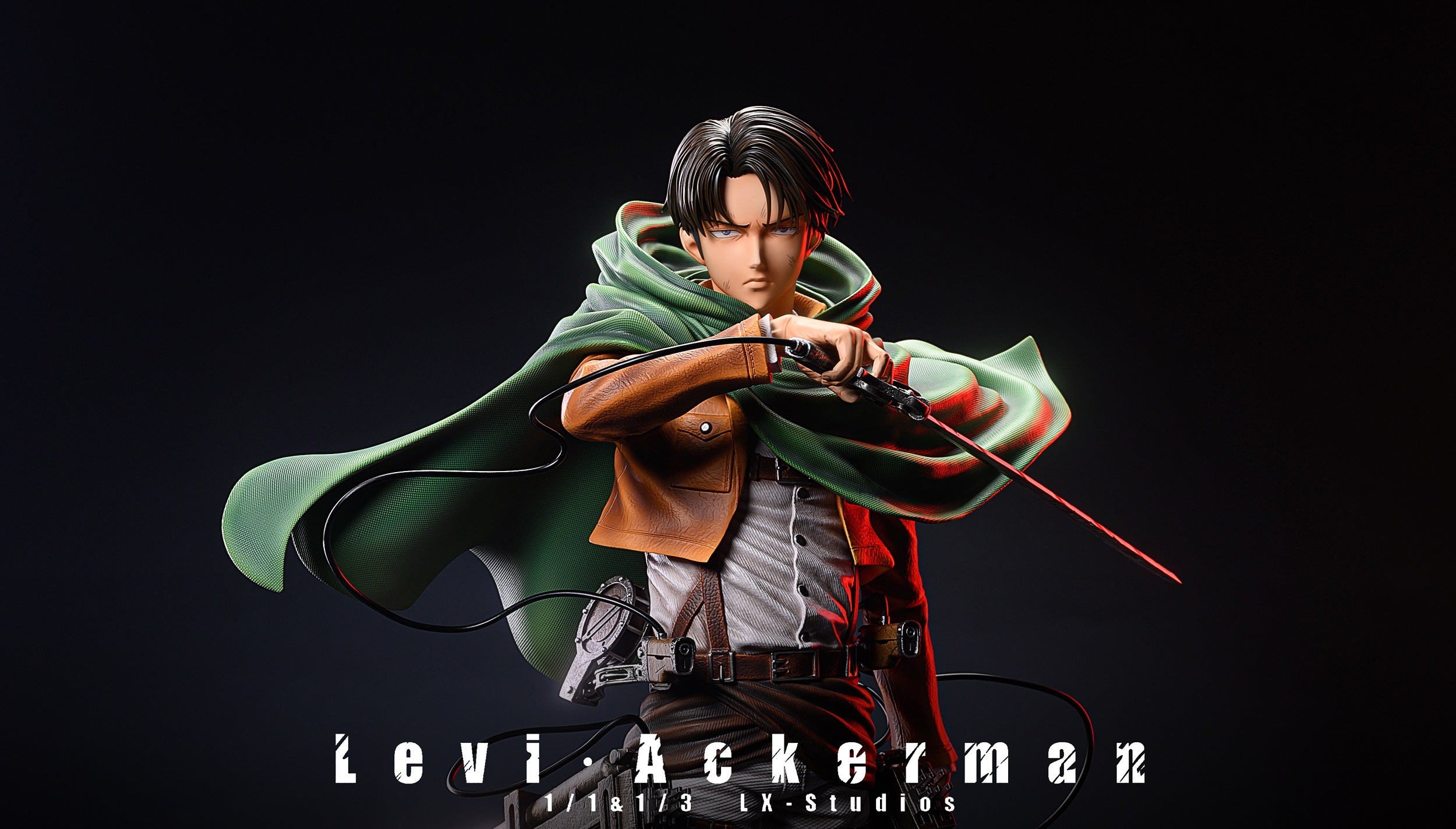 LX Studios - Levi Ackerman [PRE-ORDER CLOSED] – GK Collectors