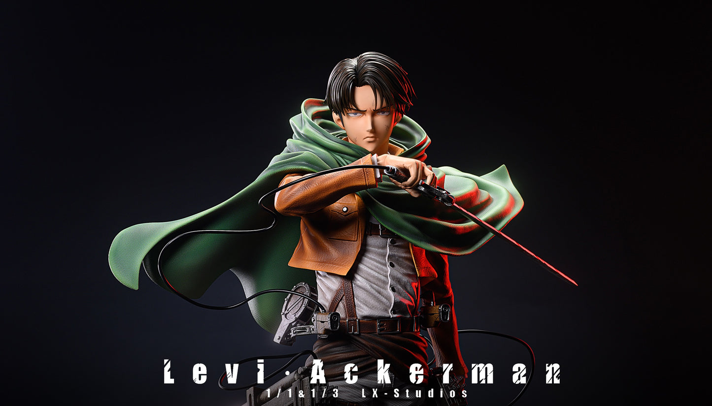 LX Studios - Levi Ackerman [PRE-ORDER CLOSED]