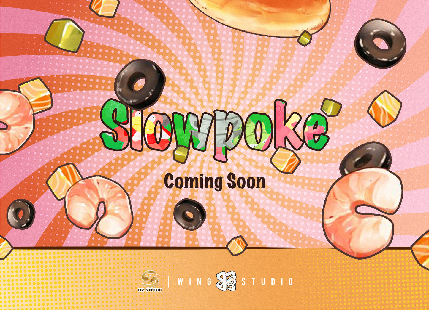 HZ Studio - Food Series Sandwich Slowpoke [PRE-ORDER CLOSED]