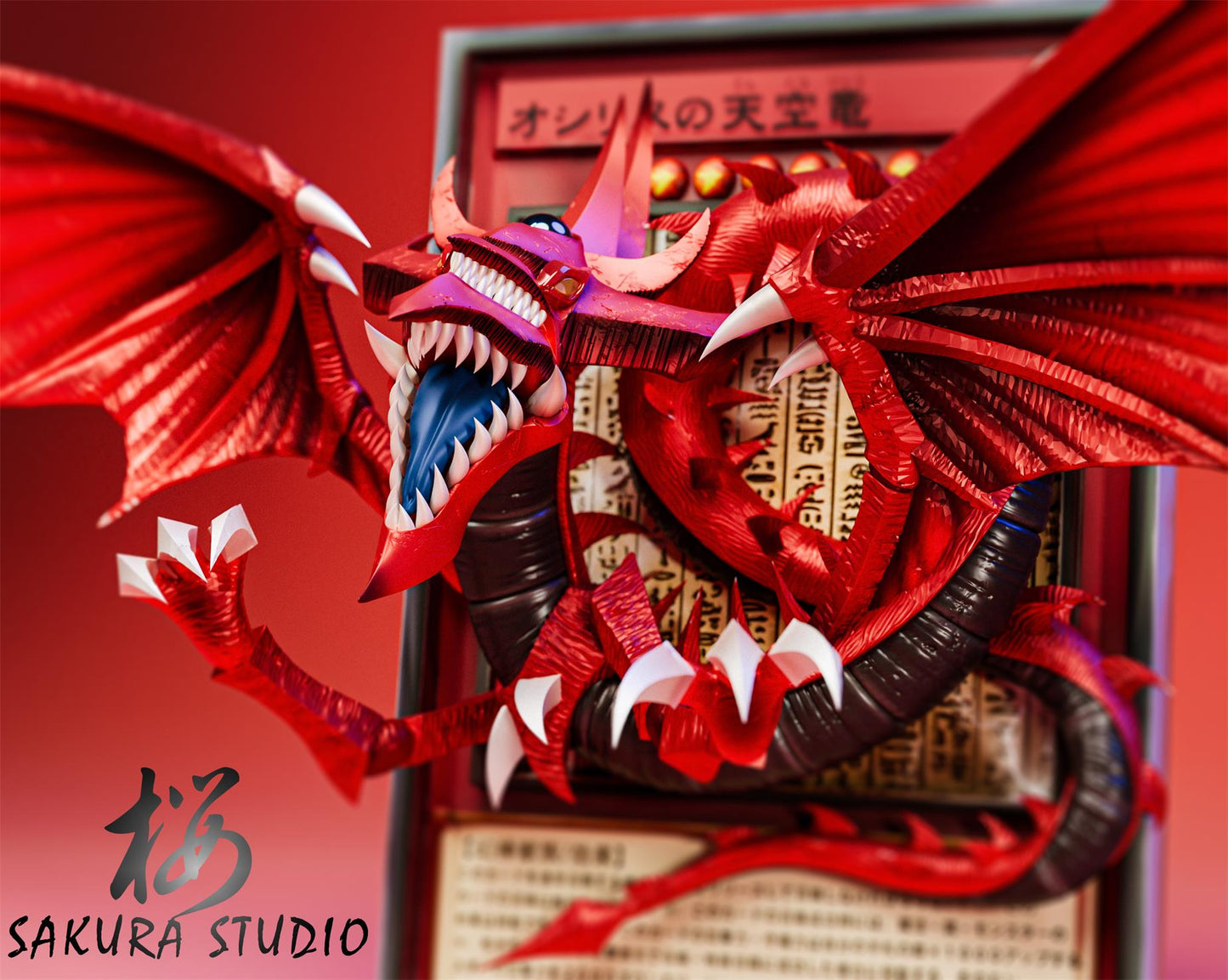 Sakura Studio - Monster Card Series The Egyptian God [PRE-ORDER CLOSED]