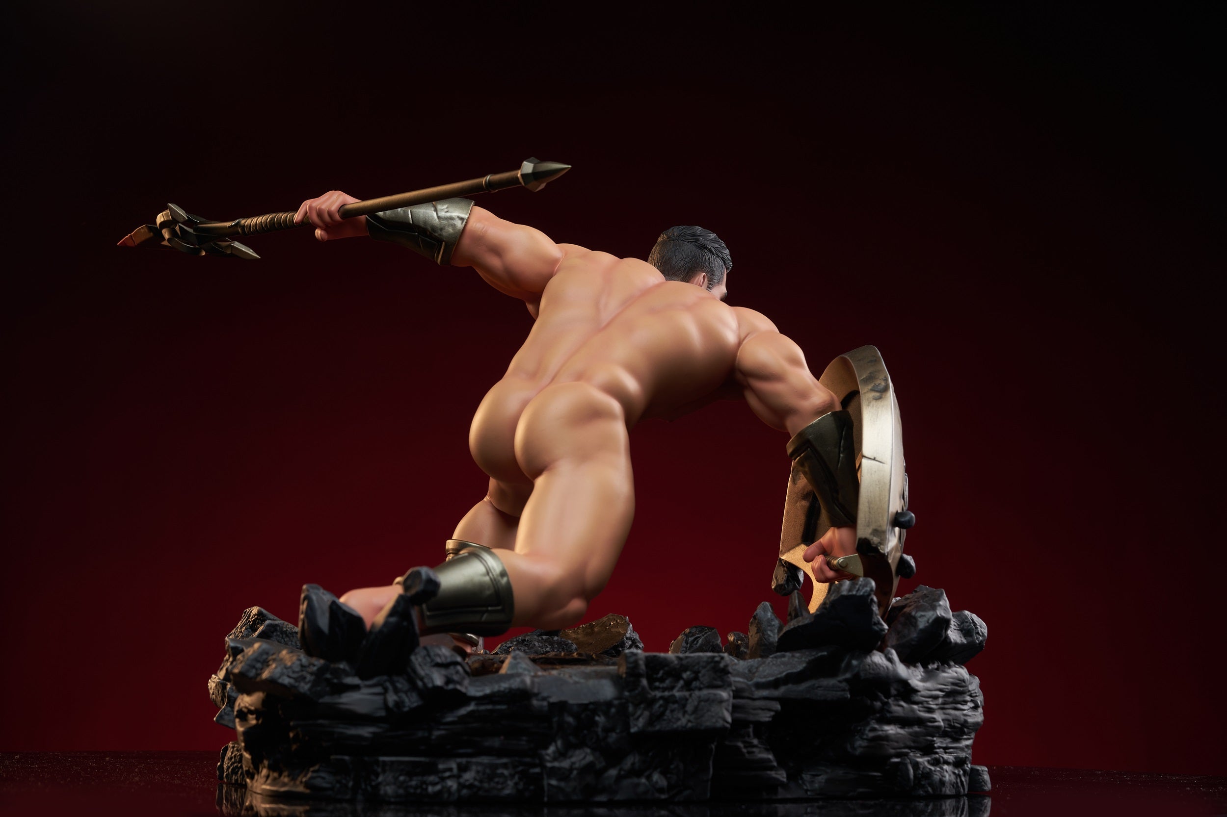 グランドキング Big Dxck Studio - The Unbreakable Spear Pantheon [PRE-ORDER CLOSED