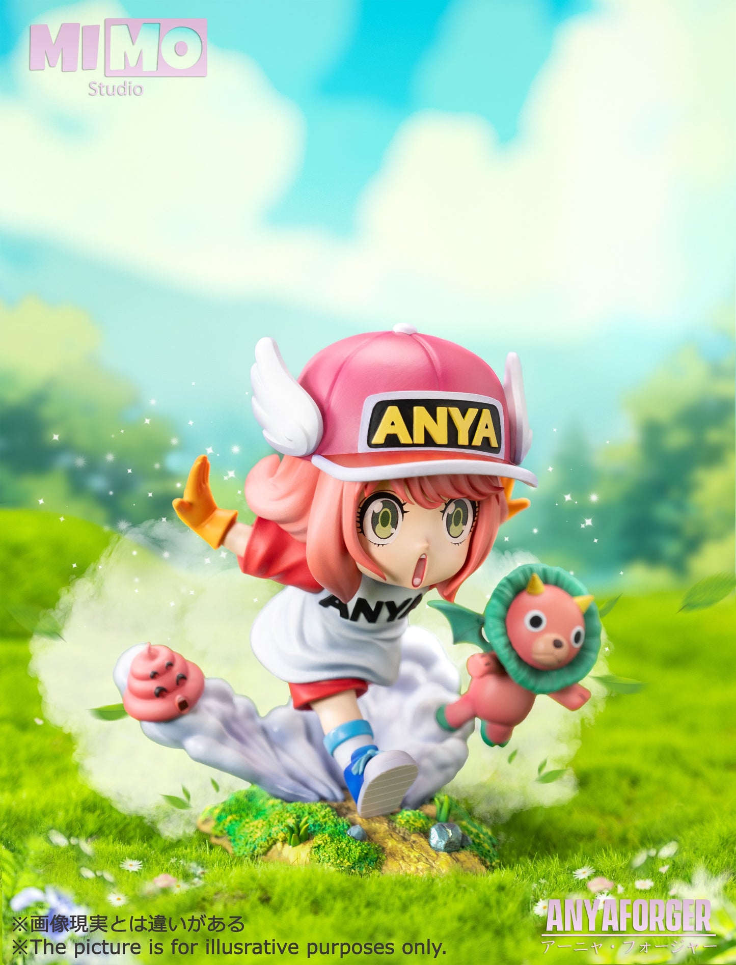 MIMO Studio - Anya Cosplay DrSlump [PRE-ORDER CLOSED]