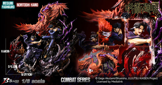 Blazer Studio X - Jujutsu Kaisen Combat Series Fushiguro Megumi and Kamo Noritoshi (Licensed) [PRE-ORDER]