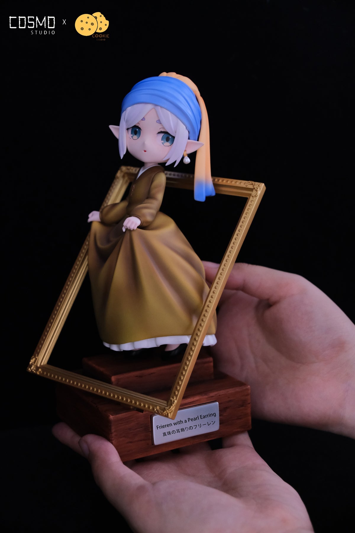 Cosmo Studio X Cookie Studio - Frieren with a Pearl Earring [PRE-ORDER]
