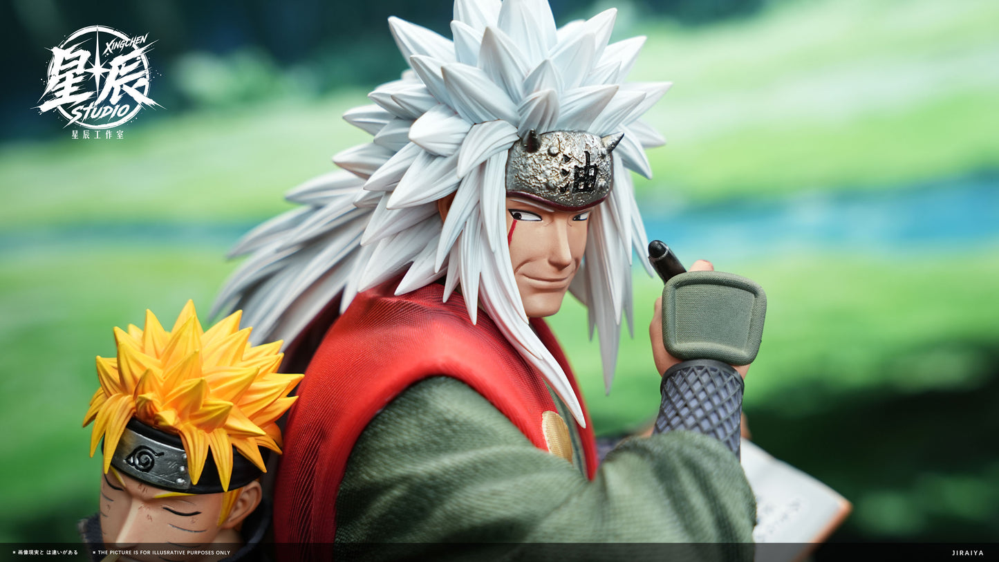 Xing Chen Studio - Jiraiya and Naruto [PRE-ORDER]