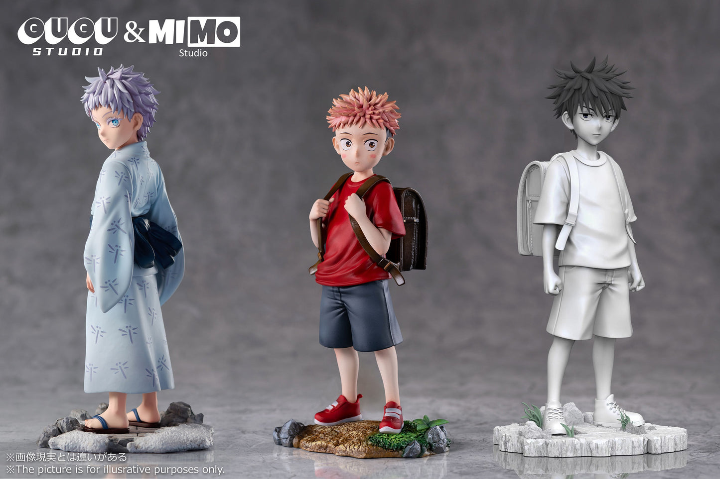 GUGU Studio X MIMO Studio - Yuji [PRE-ORDER CLOSED]