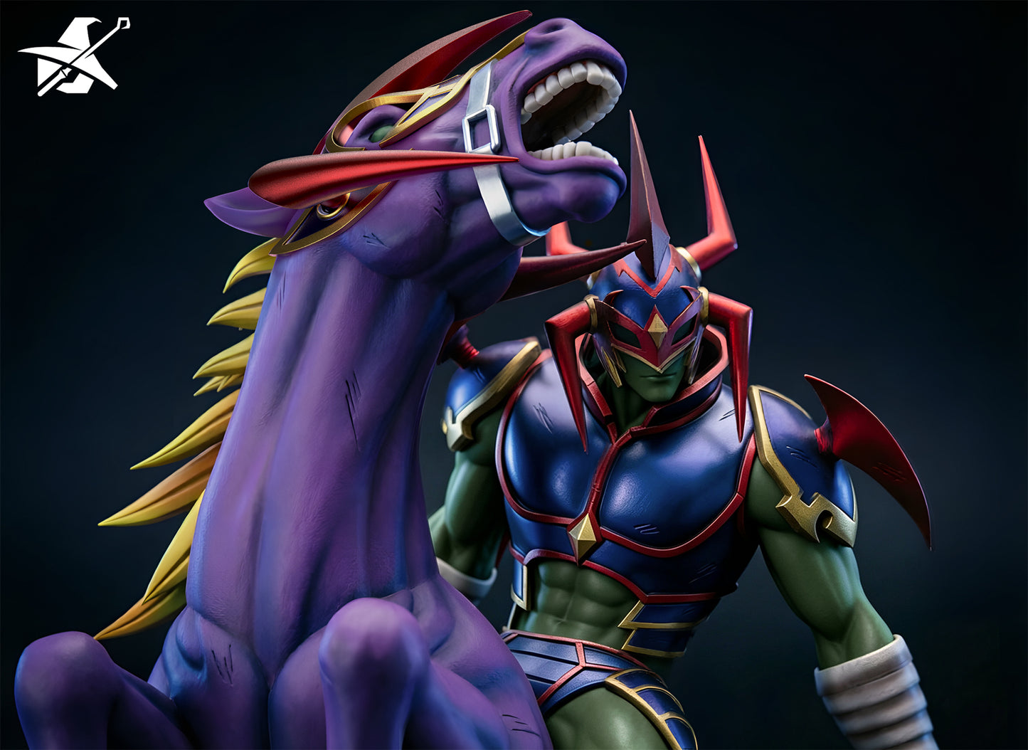 Wizard Studio - Gaia the Fierce Knight [PRE-ORDER]
