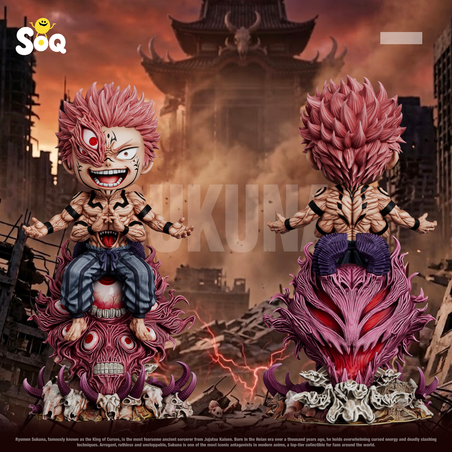 SOQ Studio - Ryomen Sukuna [PRE-ORDER]