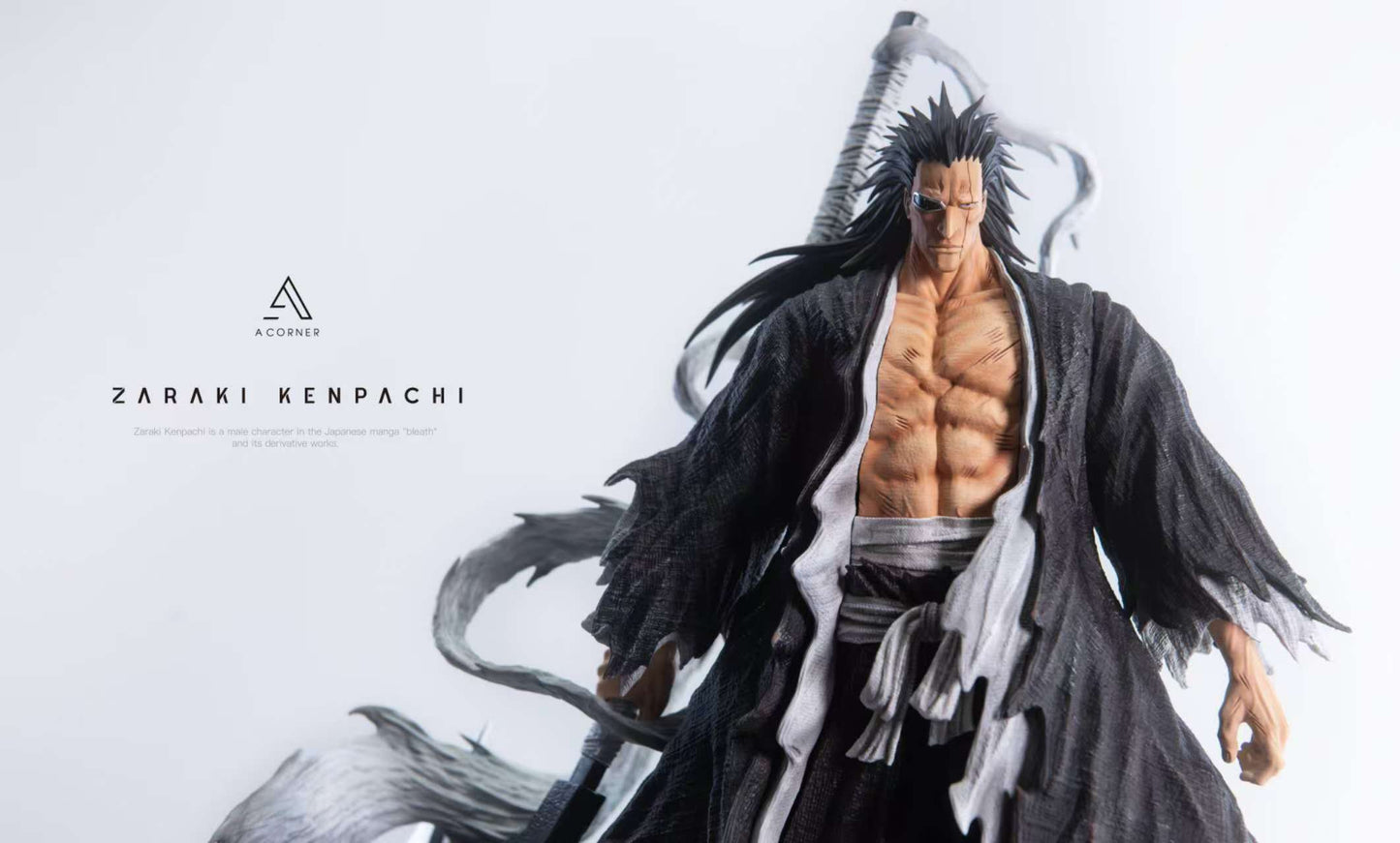 A Corner Studio - Zaraki Kenpachi [PRE-ORDER CLOSED]