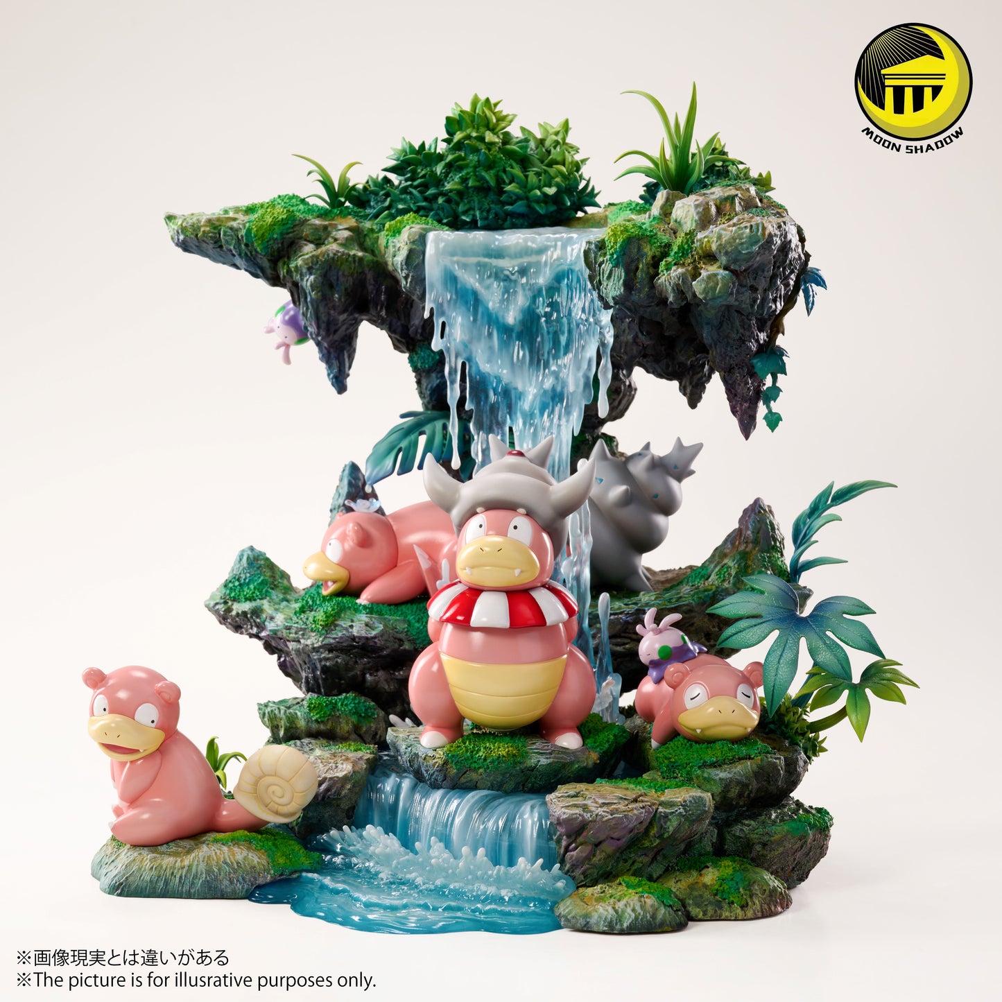 Moon Shadow Studios - Slowpoke Family [PRE-ORDER]