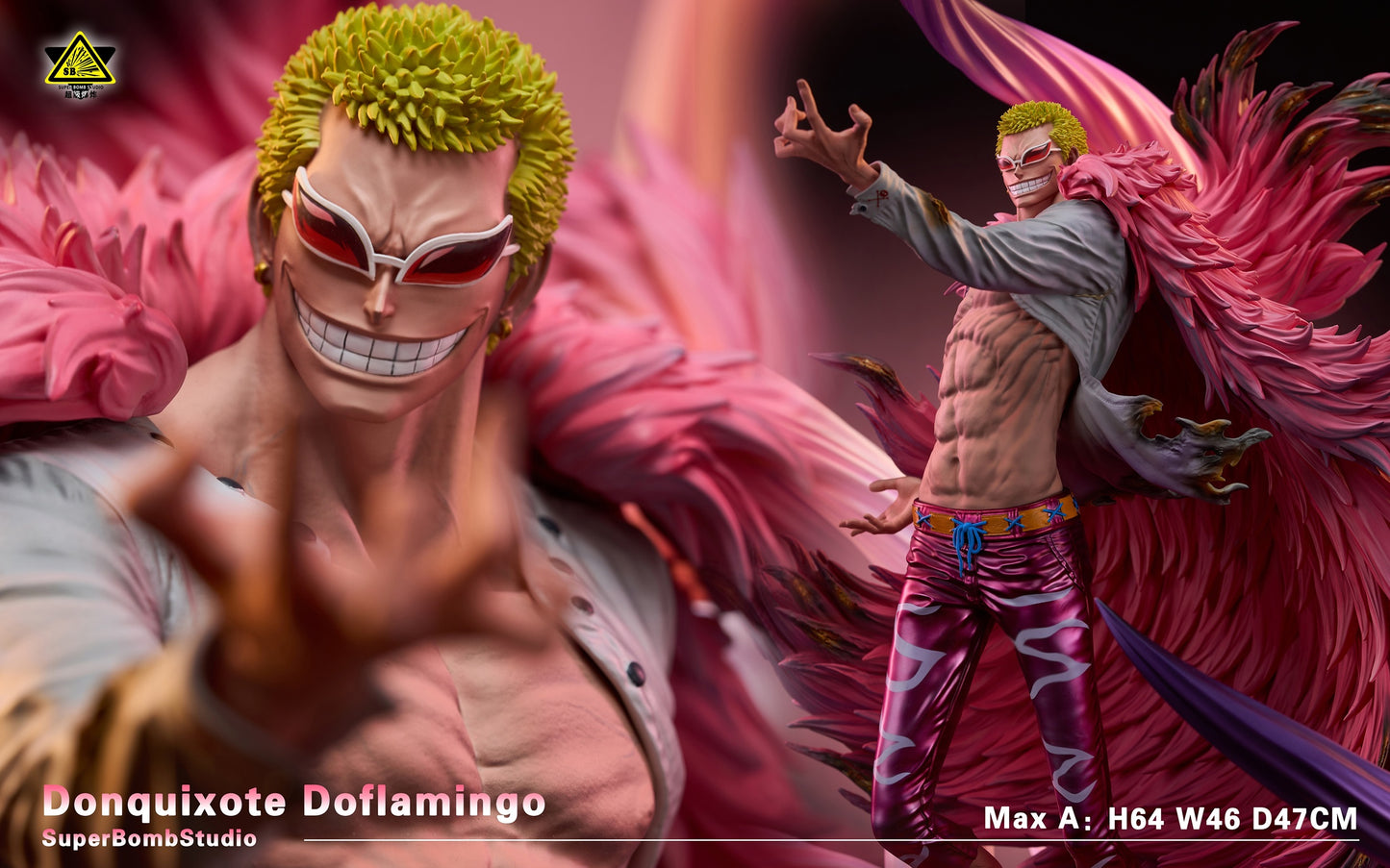Super Bomb Studio - Doflamingo [PRE-ORDER CLOSED]