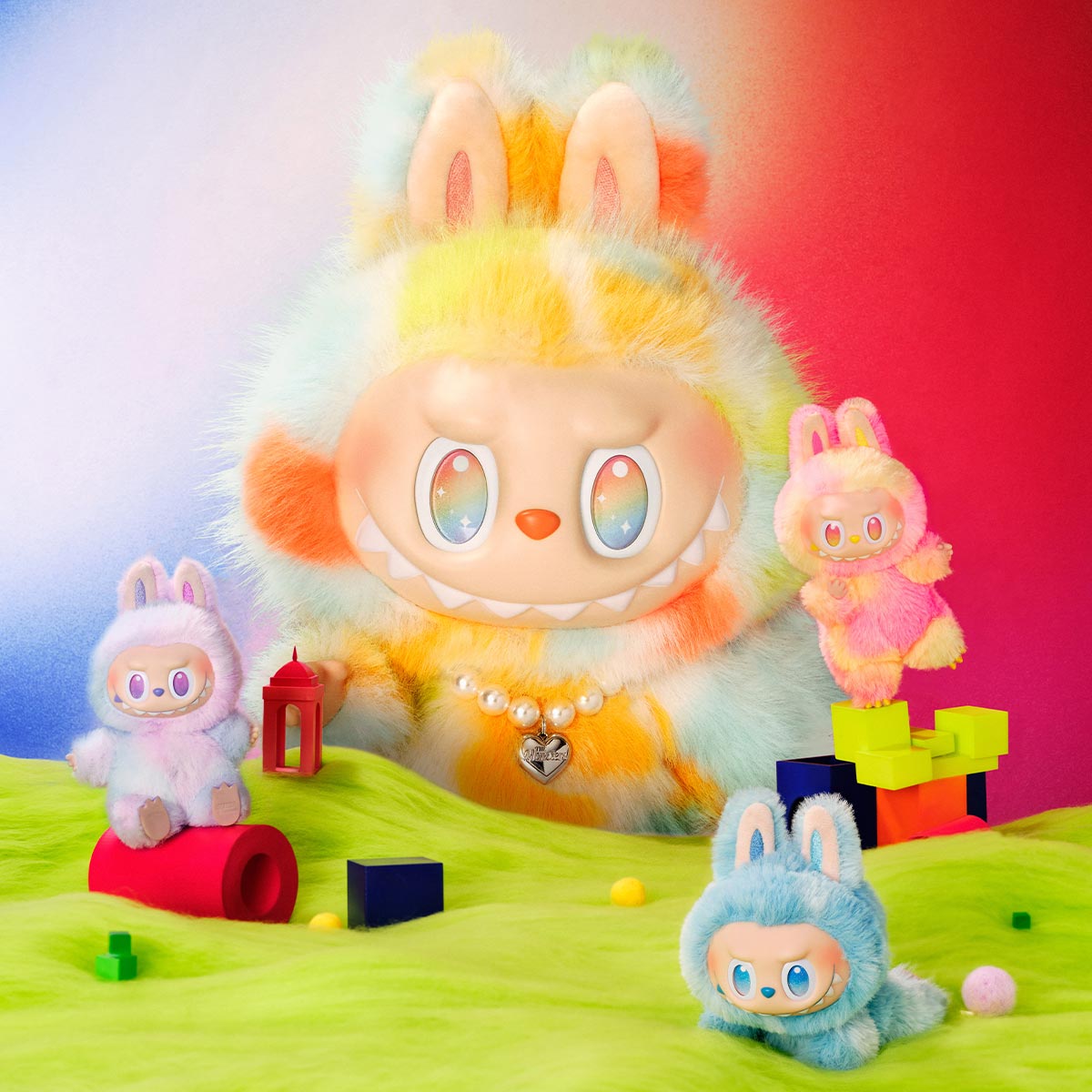 POP MART - THE MONSTERS Big into Energy Series-ROCK THE UNIVERSE Vinyl Plush Doll [IN-STOCK]