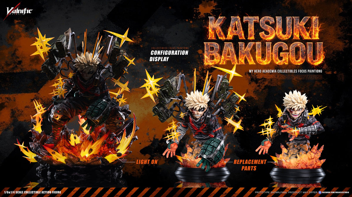Vulnific Studio - Bakugo Katsuki [PRE-ORDER]