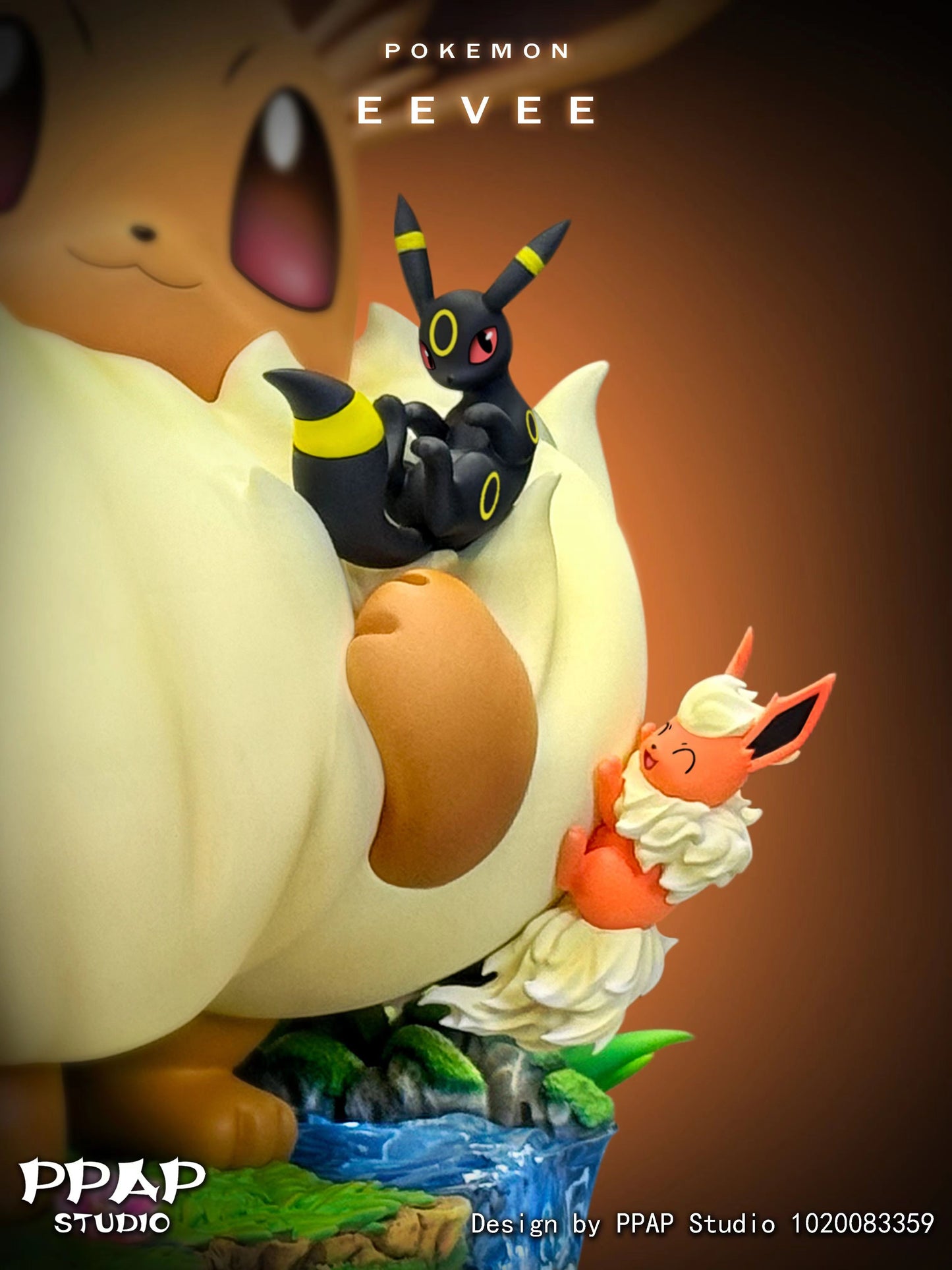 PPAP Studio - Gigantamax Series Eevee [PRE-ORDER CLOSED]