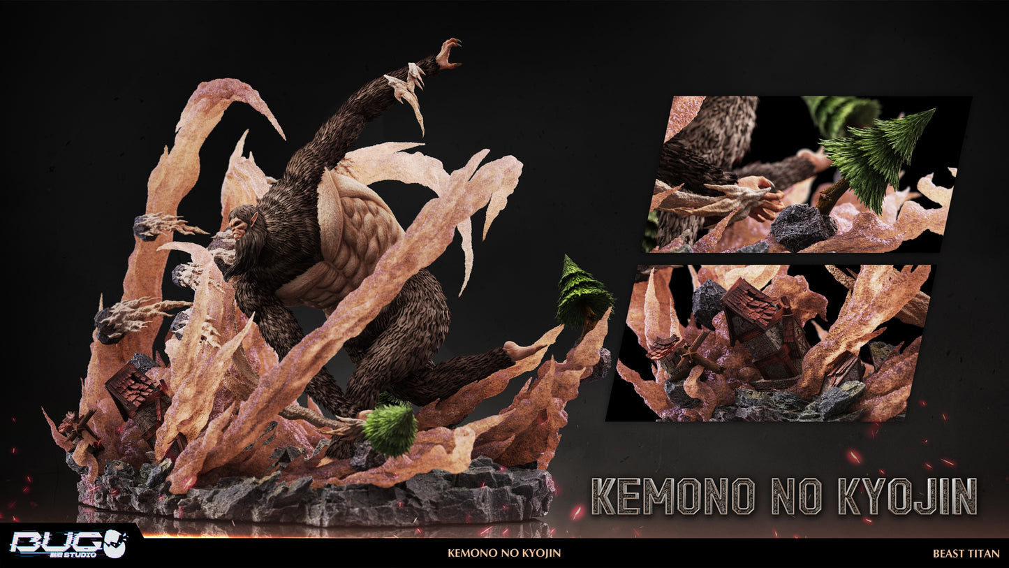BUG Studio - Beast Titan and Little Zeke [PRE-ORDER]