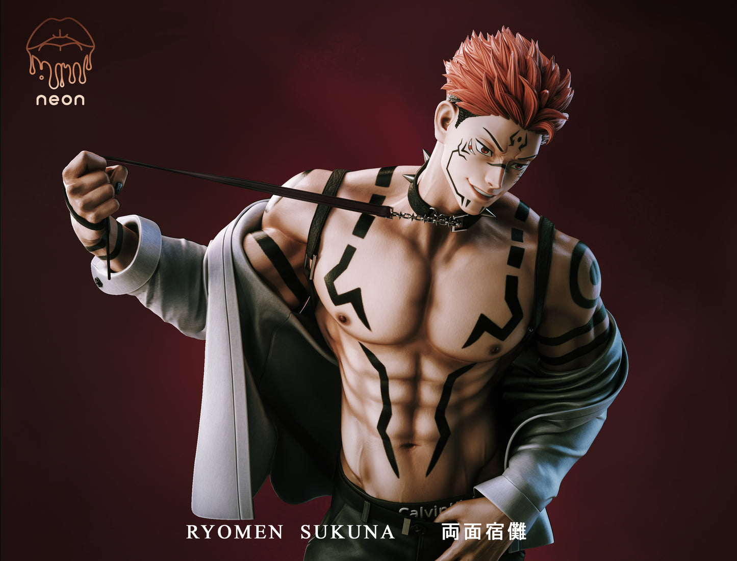 NEON Studio - Ryomen Sukuna [PRE-ORDER]
