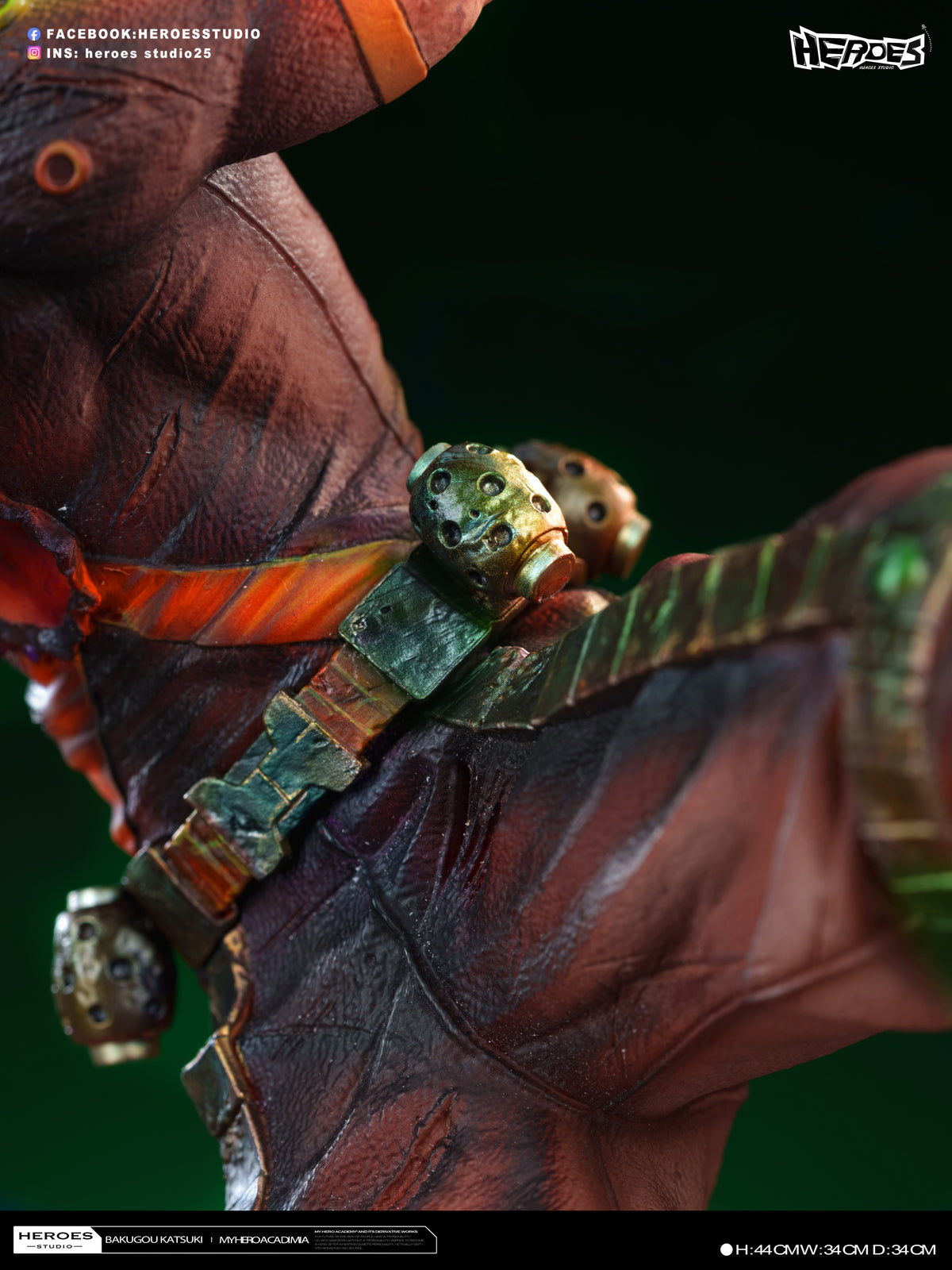 Heroes Studio - Bakugo Katsuki [PRE-ORDER]