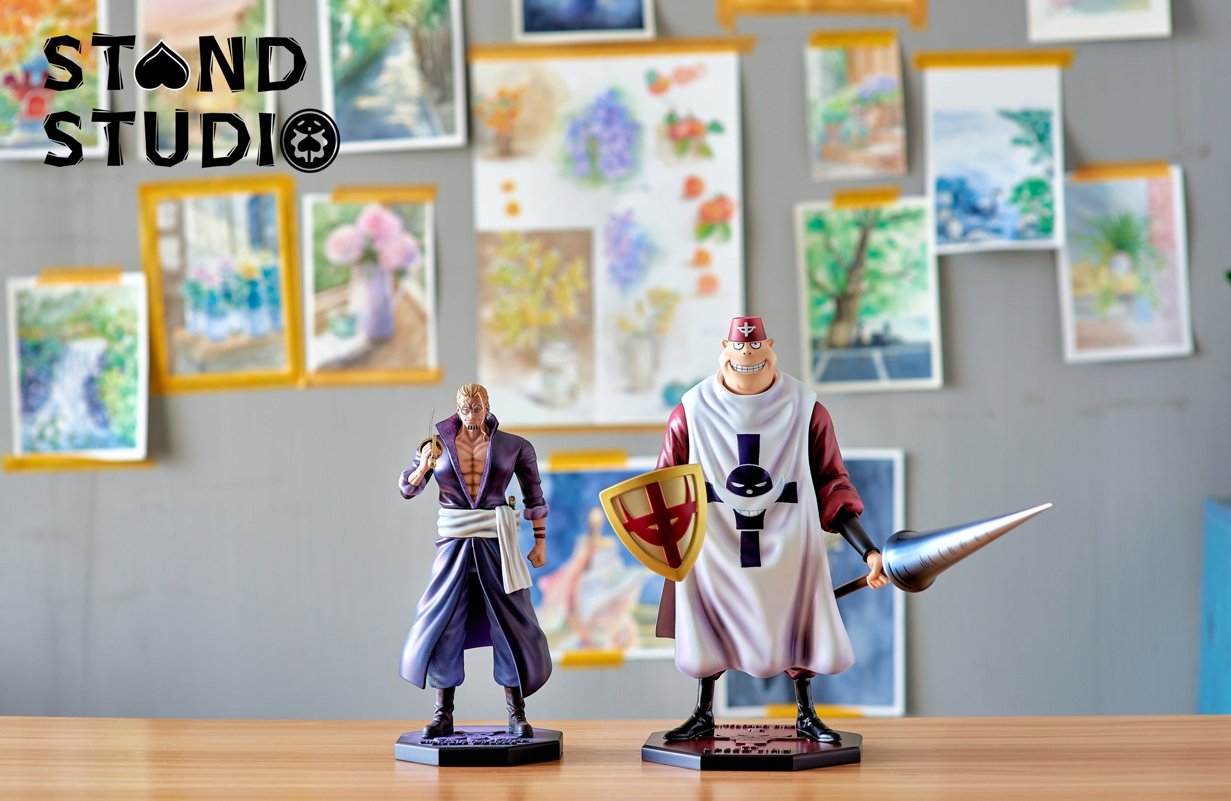 Stand Studio - Speed Jiru [PRE-ORDER CLOSED] – GK Collectors
