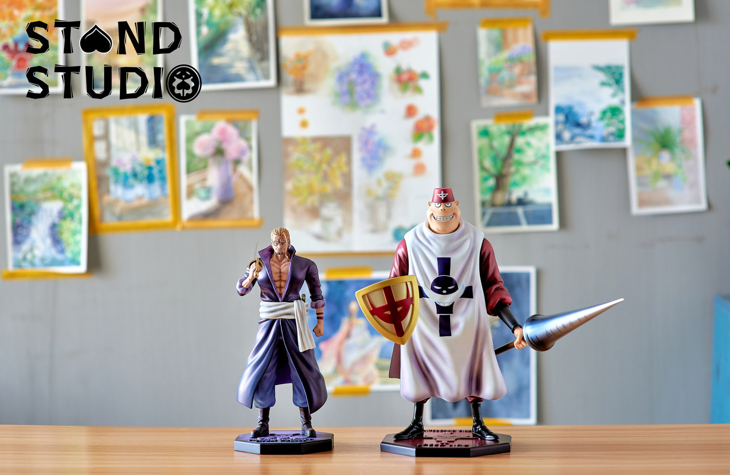 Stand Studio - Speed Jiru [PRE-ORDER CLOSED]