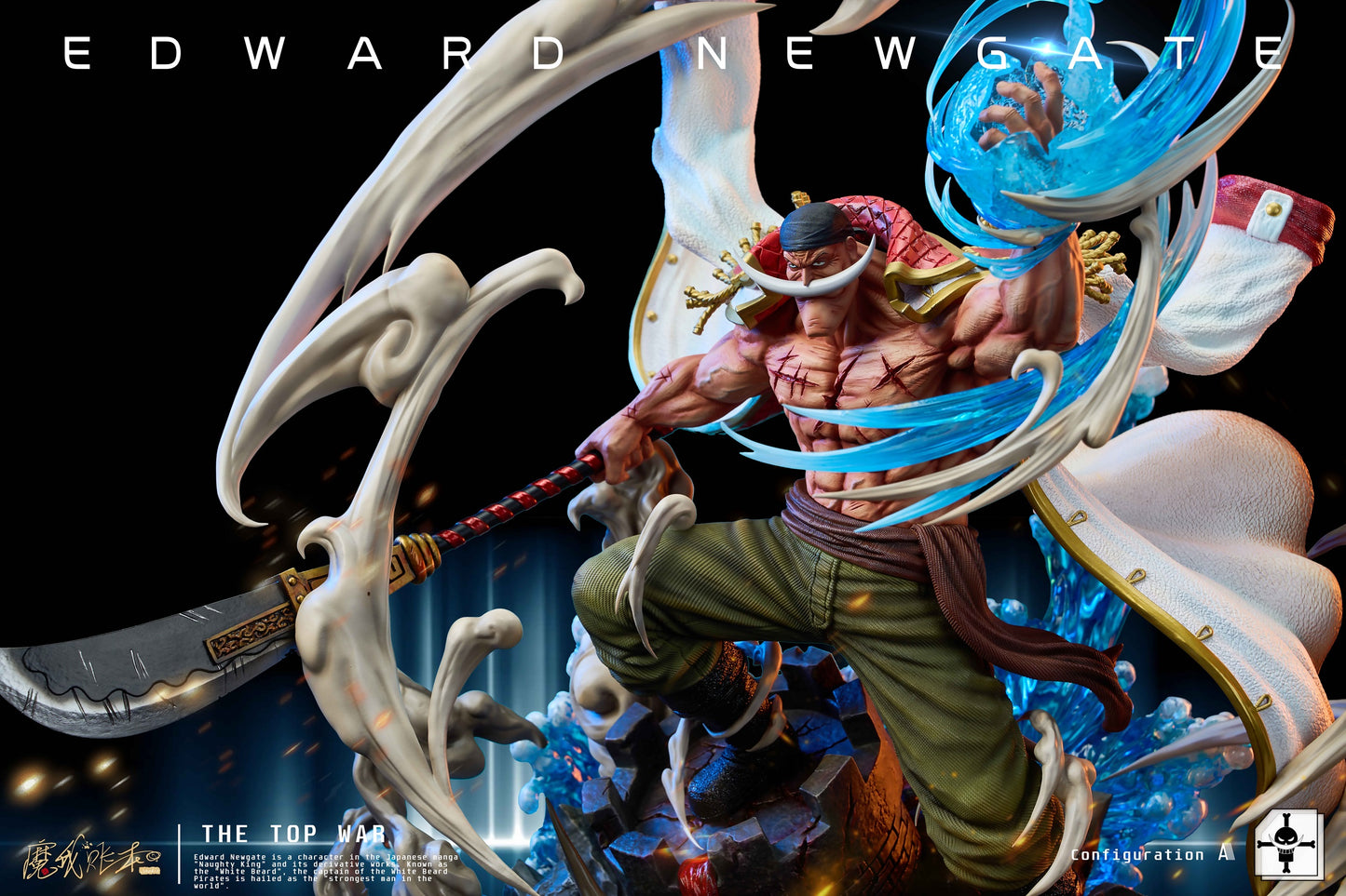 MWZB Studio - Whitebeard Edward Newgate [PRE-ORDER CLOSED]