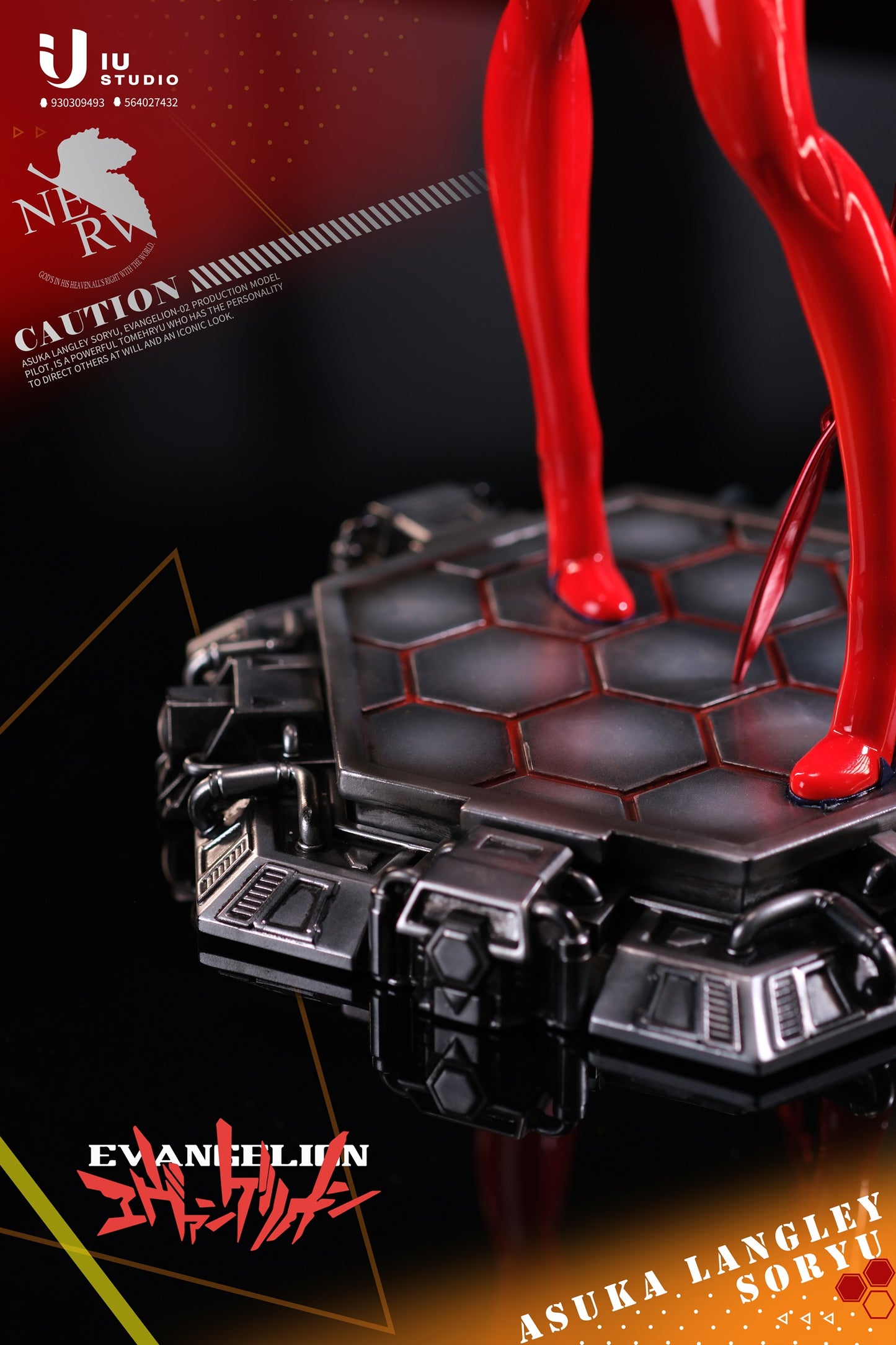 IU Studio - Asuka Langley Soryu [PRE-ORDER CLOSED]