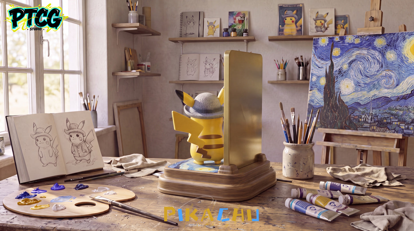 PTCG Studio - Plkachu with Grey Felt Hat [PRE-ORDER]