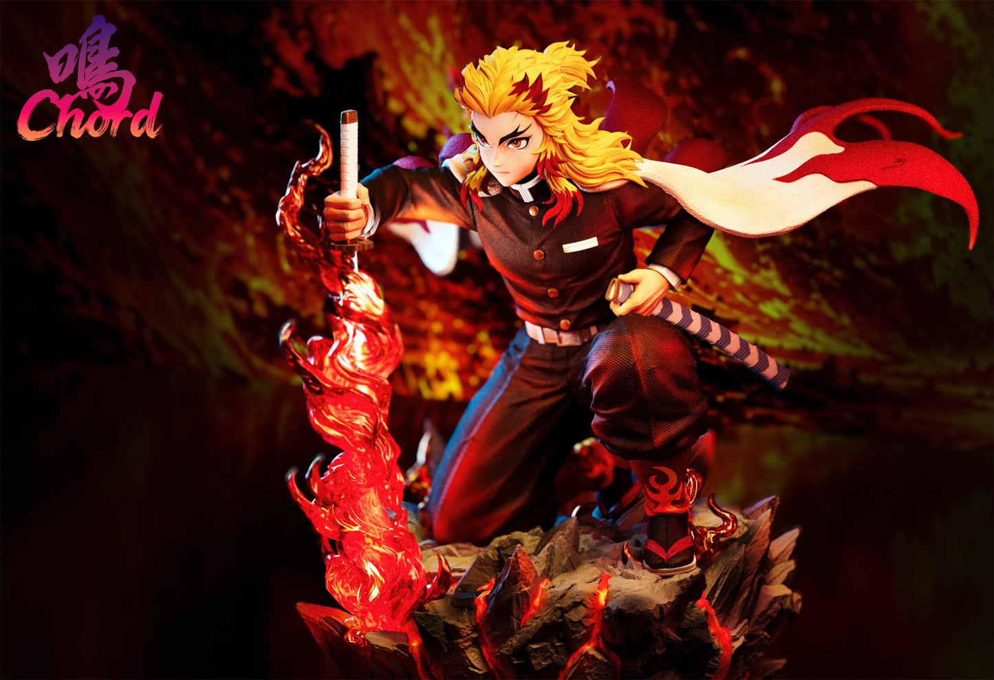 Chord Studio - Flame Pillar Rengoku Kyojuro [PRE-ORDER]