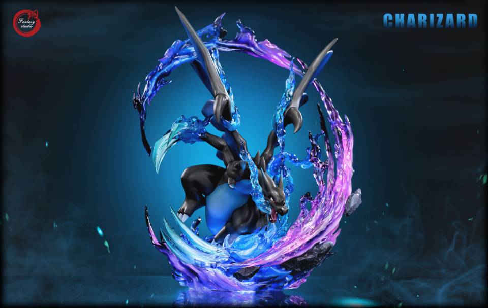 Fantasy Studio - Mega Charizard X [PRE-ORDER CLOSED]