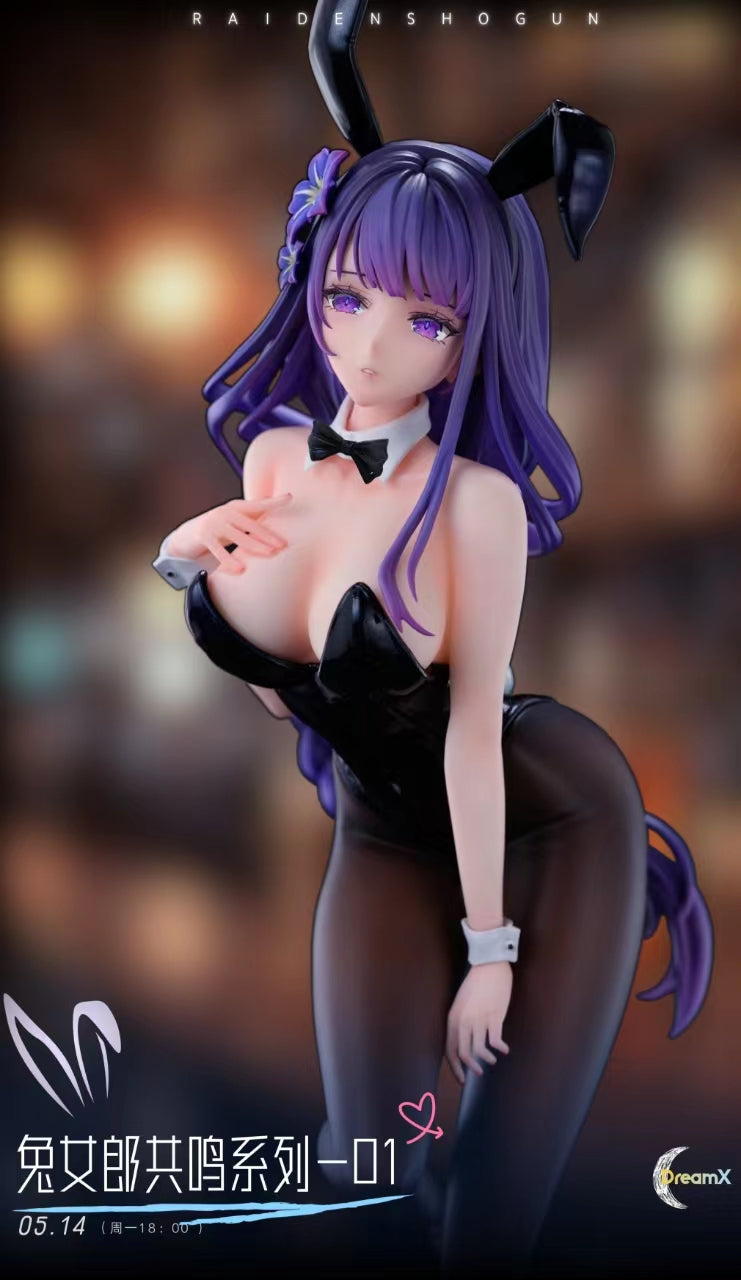 DreamX Studio - Bunny Girl Series Raiden Shogun [PRE-ORDER CLOSED]