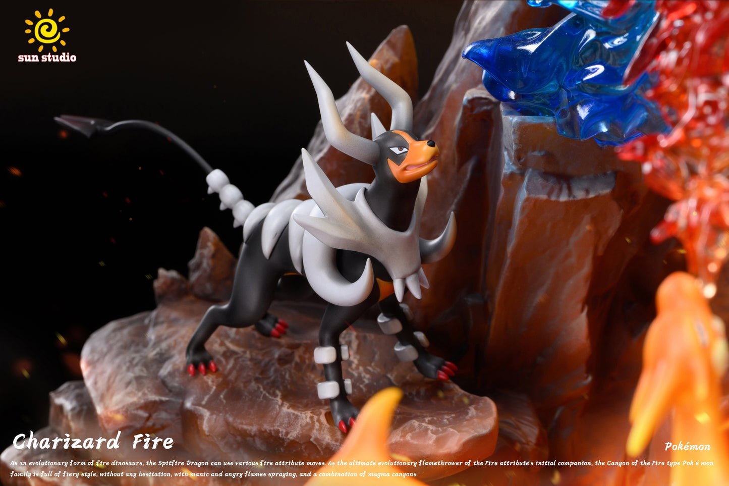 Sun Studio - Charizard Evolution Series [PRE-ORDER CLOSED]